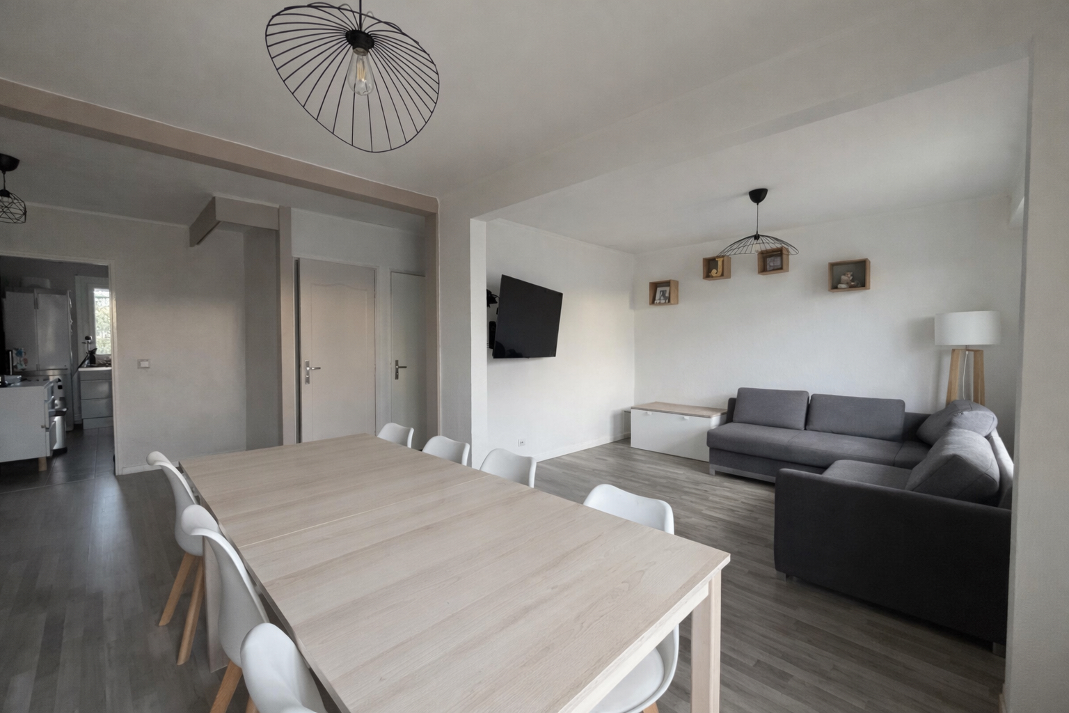 Appartement Montmorot 4 pièces / 3 chambres / 87.07 m²