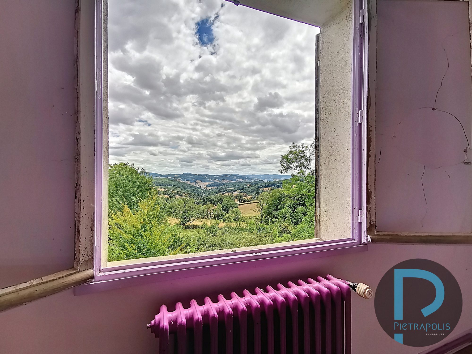 PROPRIETE avec  8 logements à rénover Bergesserin 71250