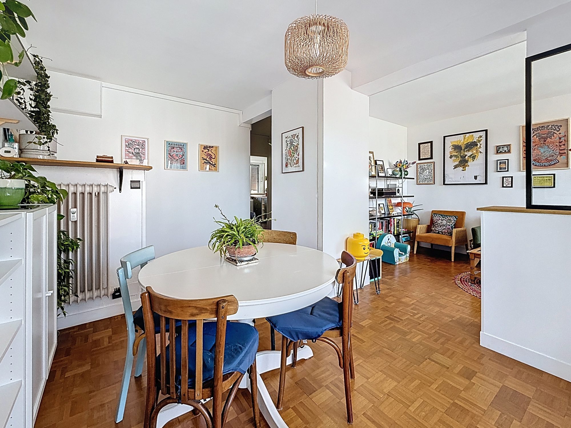 Bel appartement avec vue exceptionnelle secteur Montmuzard Dijon 21000