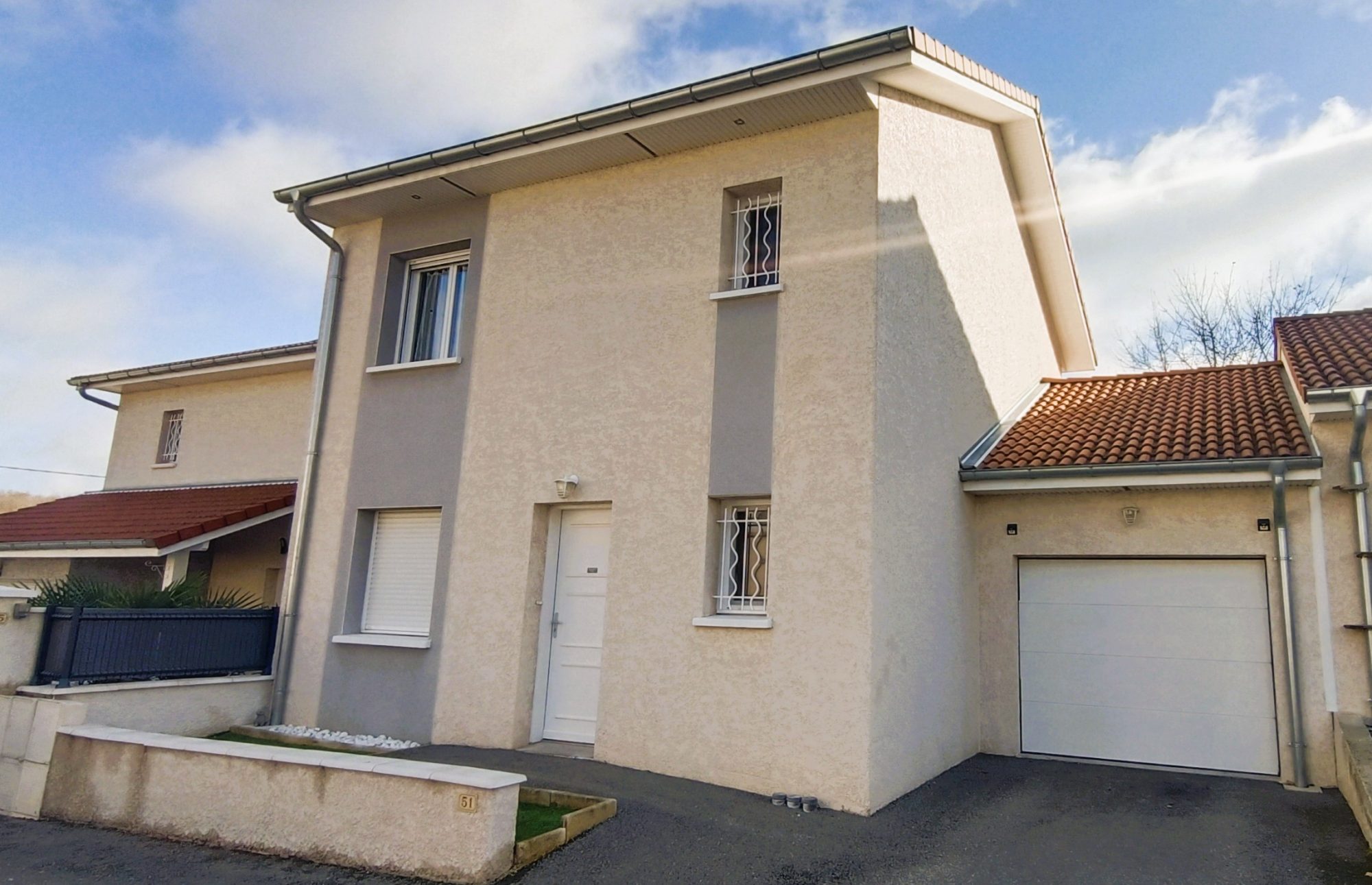 Maison familiale au coeur du village