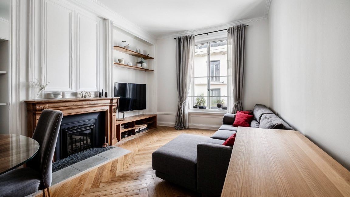 Les Brotteaux - Appartement rénové au dernier étage