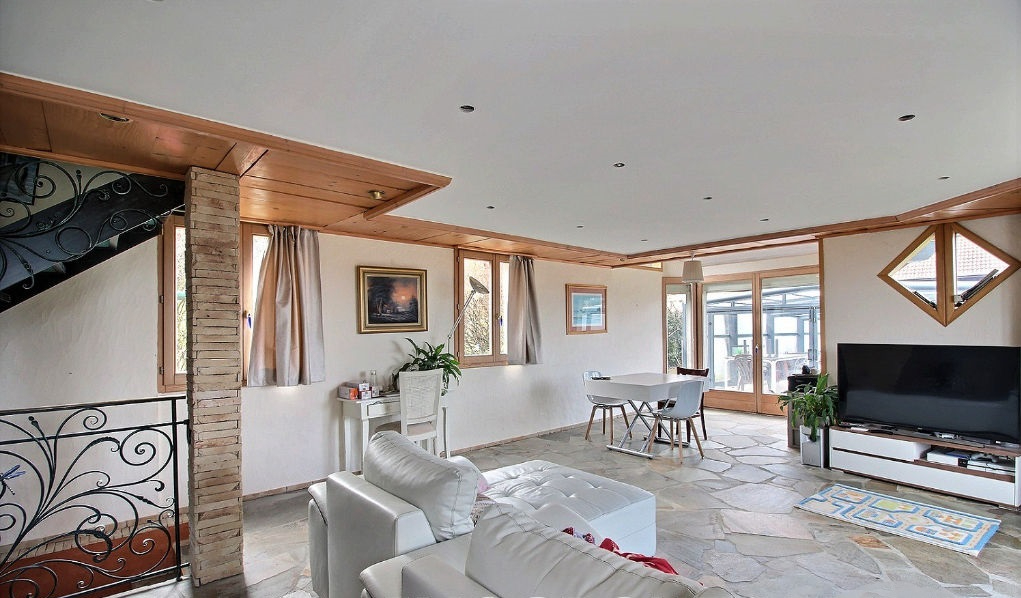 LUGRIN - Maison individuelle 7 pièce(s) 190 m2 habitables avec vue sur la lac Léman LUGRIN 74500