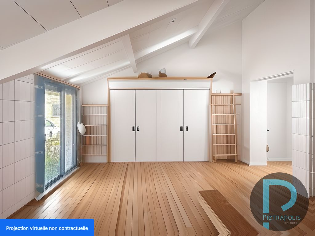 Maison de 95m² - 3 chambres dont une au RDC - Buanderie - Terrain de 70m² Romans 01400