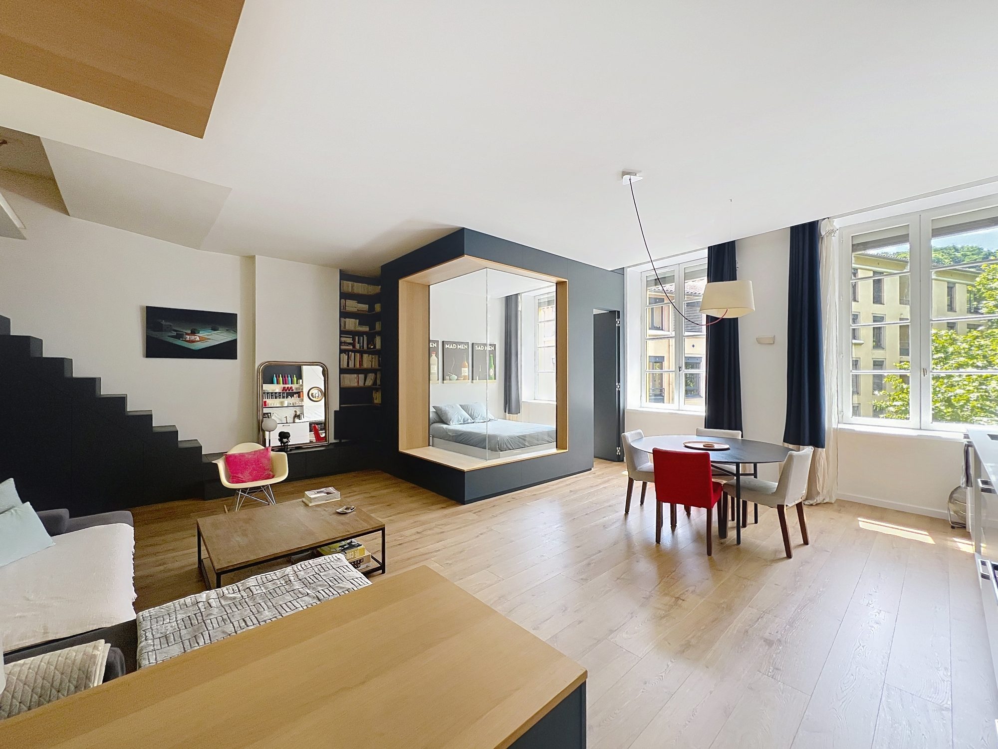 BEL APPARTEMENT 63 M2 - LYON 1