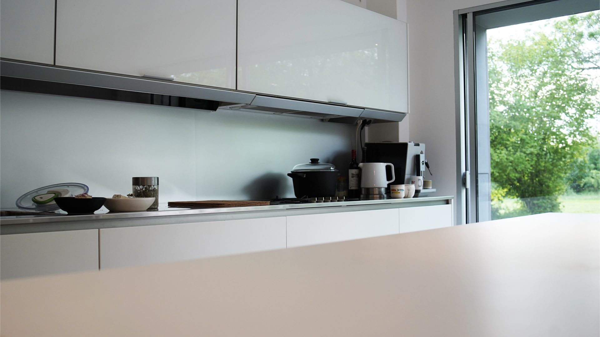 COUP DE COEUR POUR CETTE MAISON D'ARCHITECTE AU COEUR D'UN ECRIN DE VERDURE Villette-d'Anthon 38280