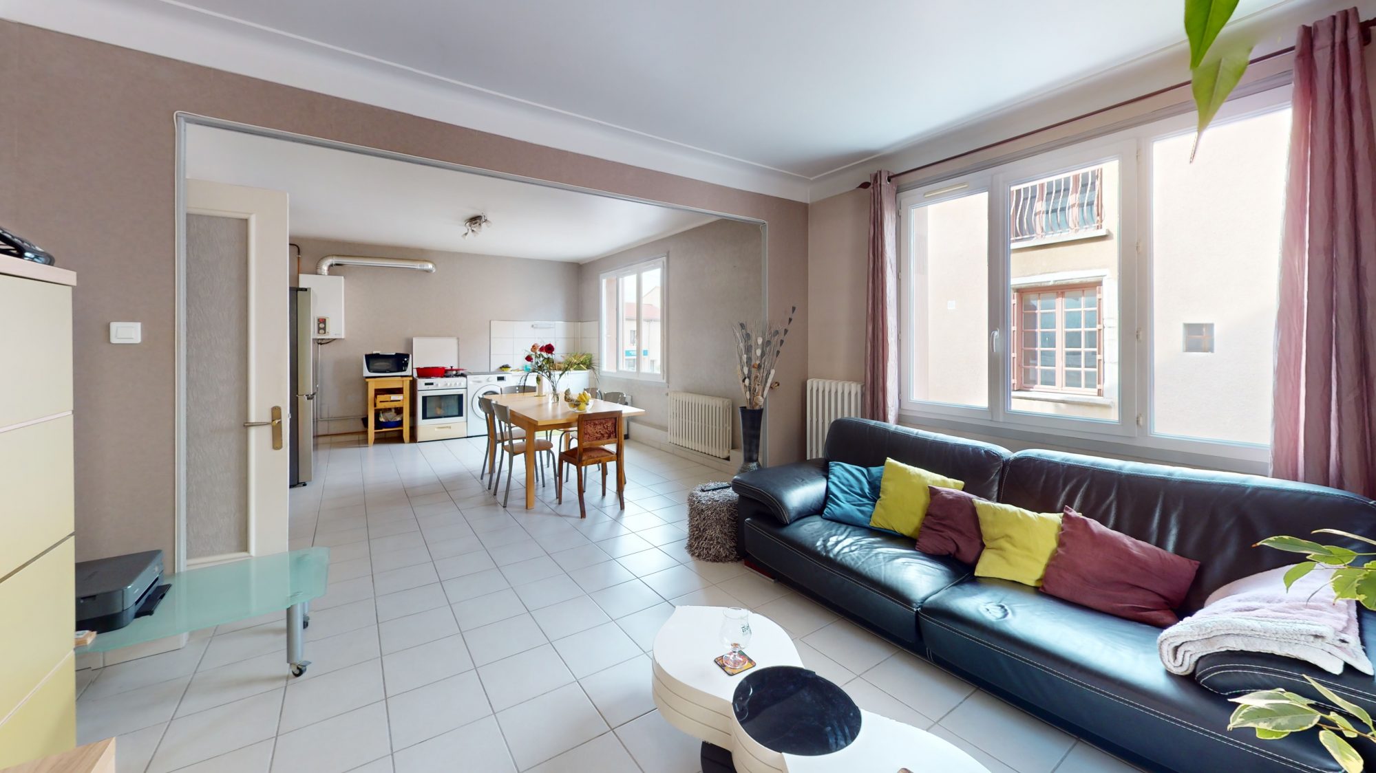 Appartement - 3 pièces - 90 m² - Saint-Just-Saint-Rambert (42170)