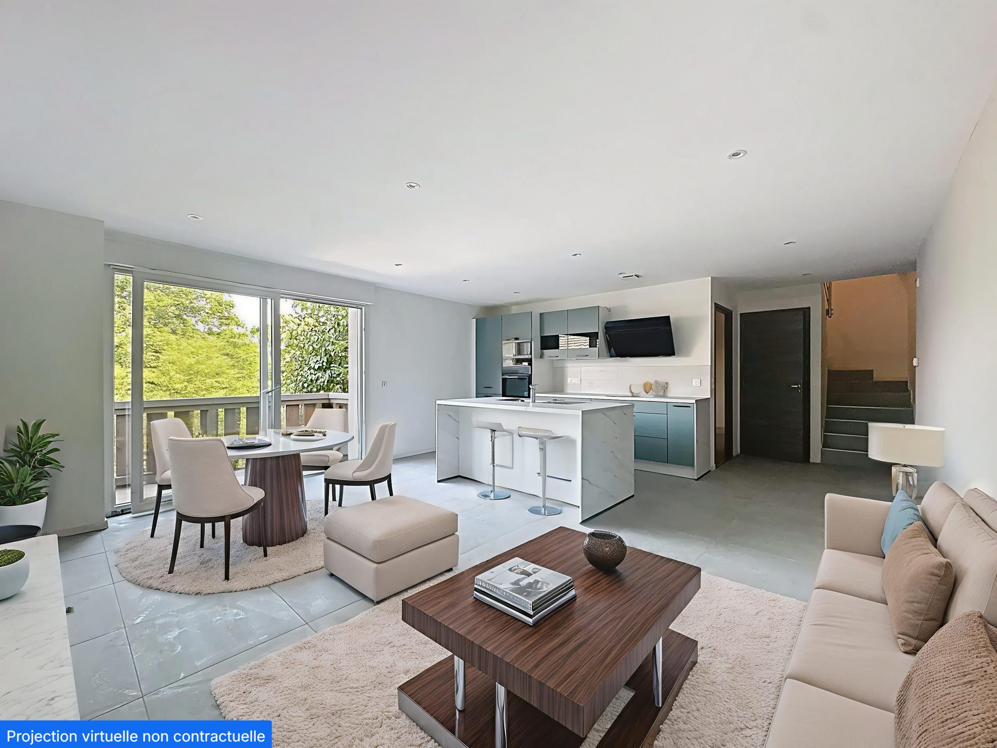 Superbe duplex de 121 m2 ( 150m2 utiles)