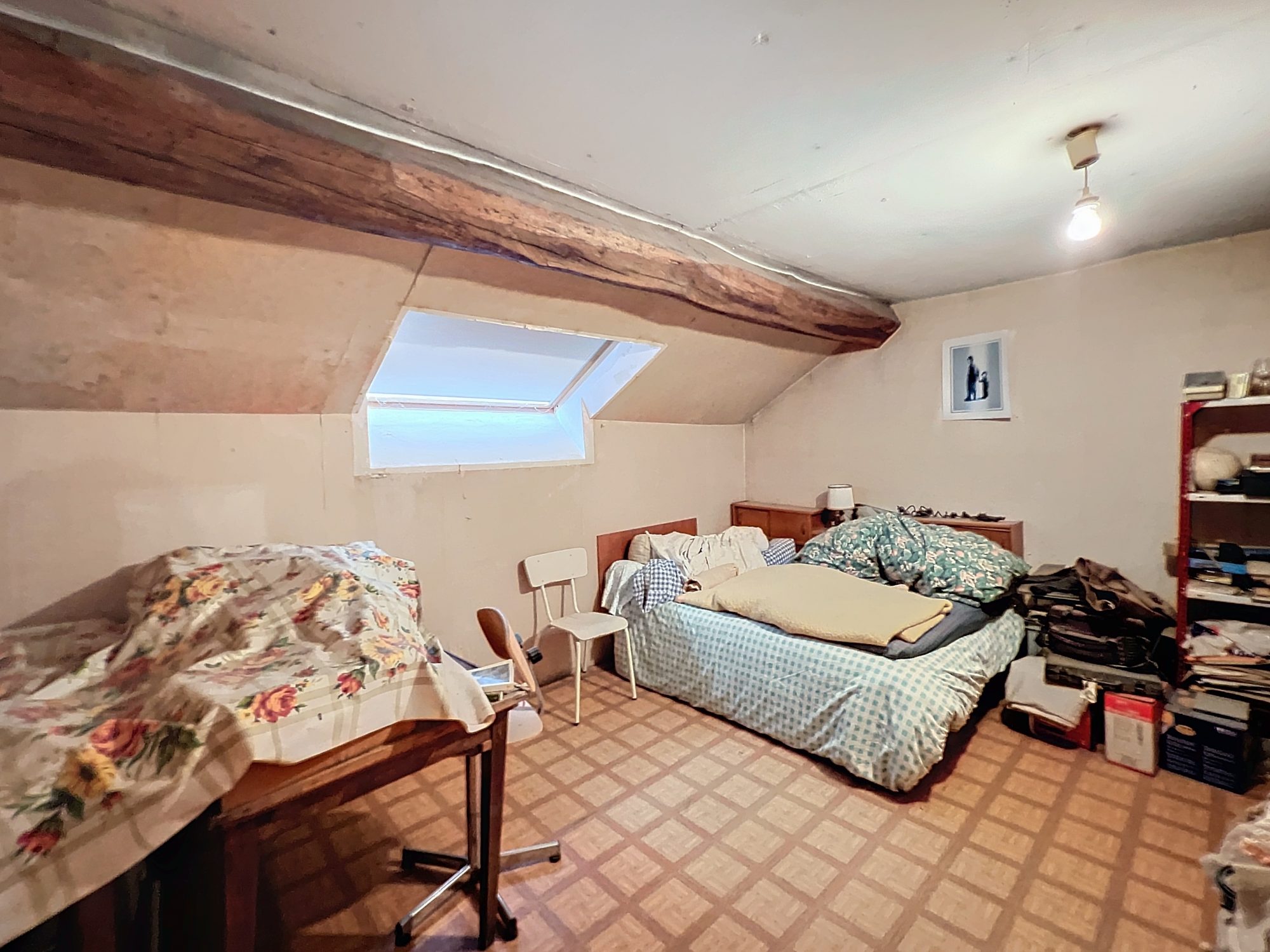 Maison à rénover avec superbe terrain Saint-Pierre-en-Vaux 21230