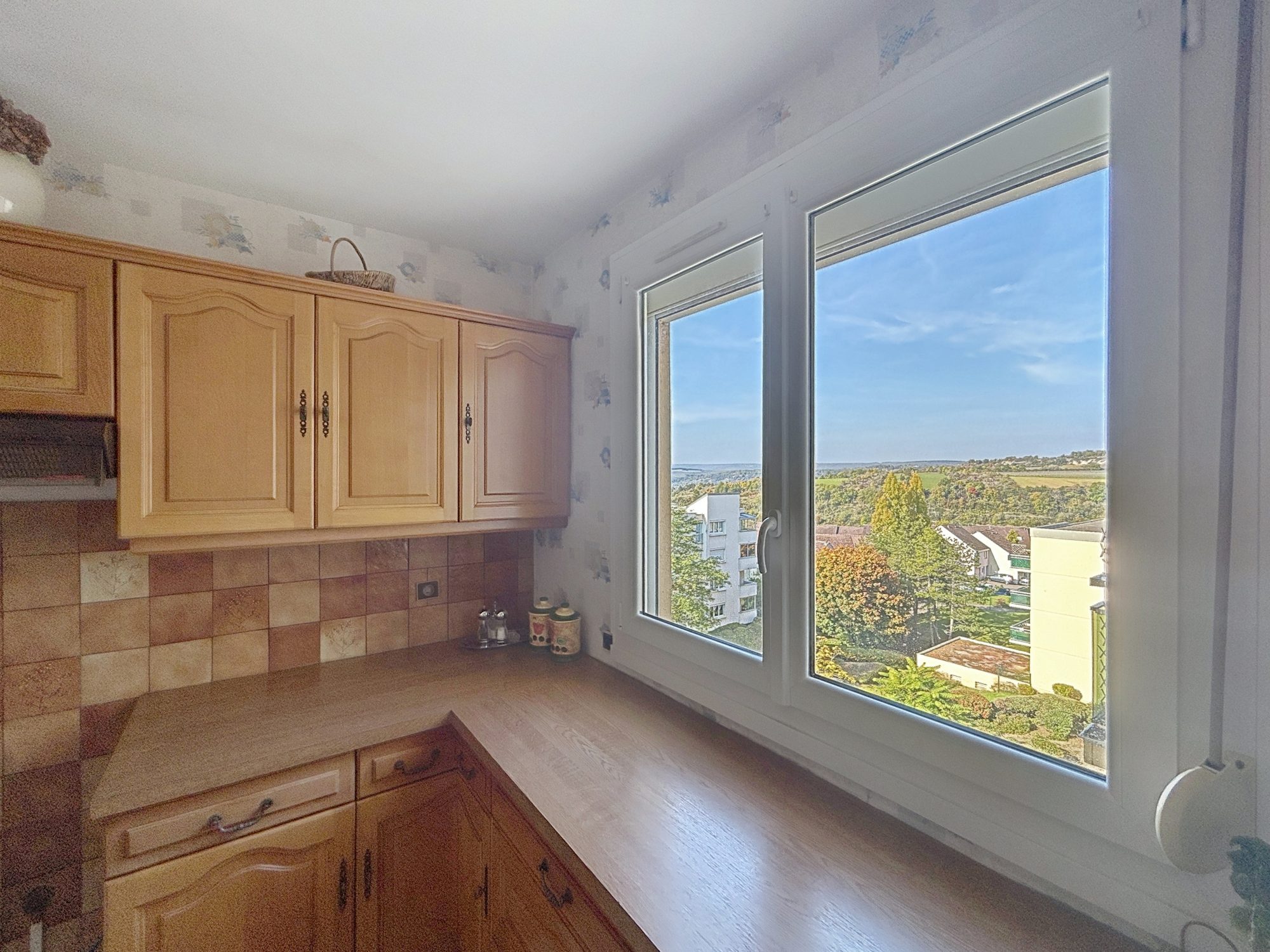 Appartement 4 pièces 82m2 avec balcon - Talant proche Dijon Talant 21240