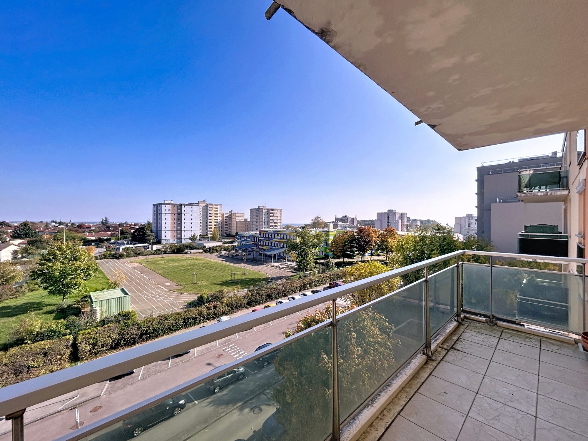 Appartement 4 pièces 82m2 avec balcon - Talant proche Dijon Talant 21240