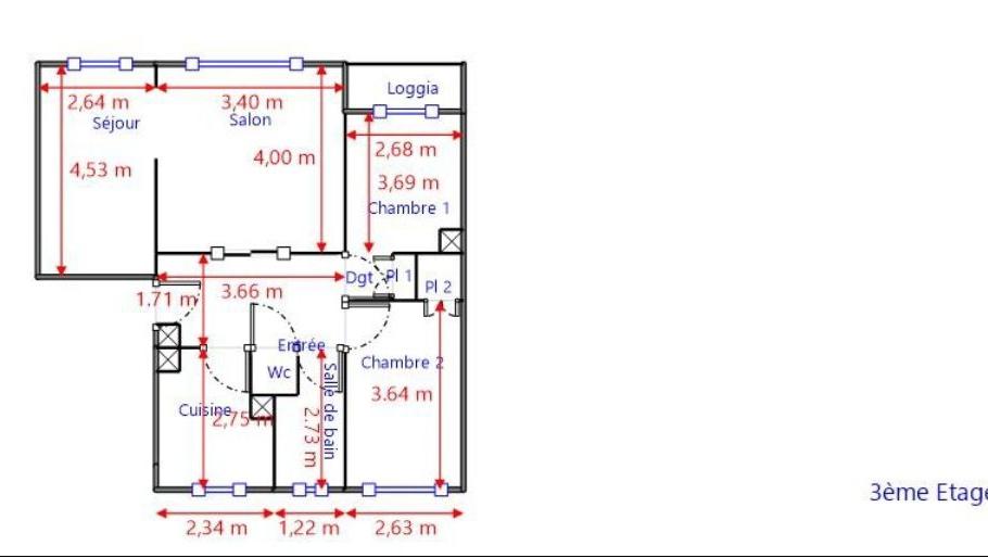 SOUS OFFRE - T3 possible T4 à rénover métro Garibaldi - ligne D Lyon 69003