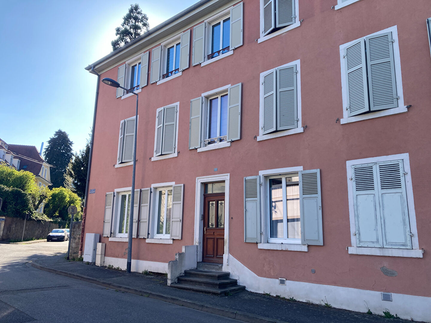 THANN : appartement de 3 pièces (70 m²) en vente