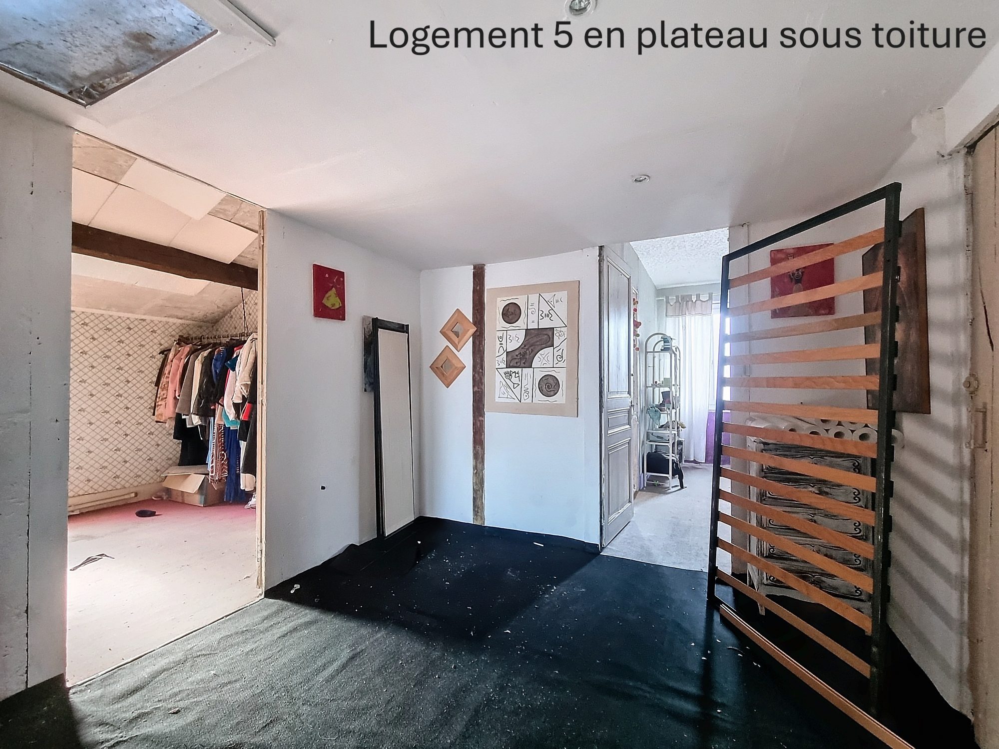 tènement de 5 logements Fraisses 42490