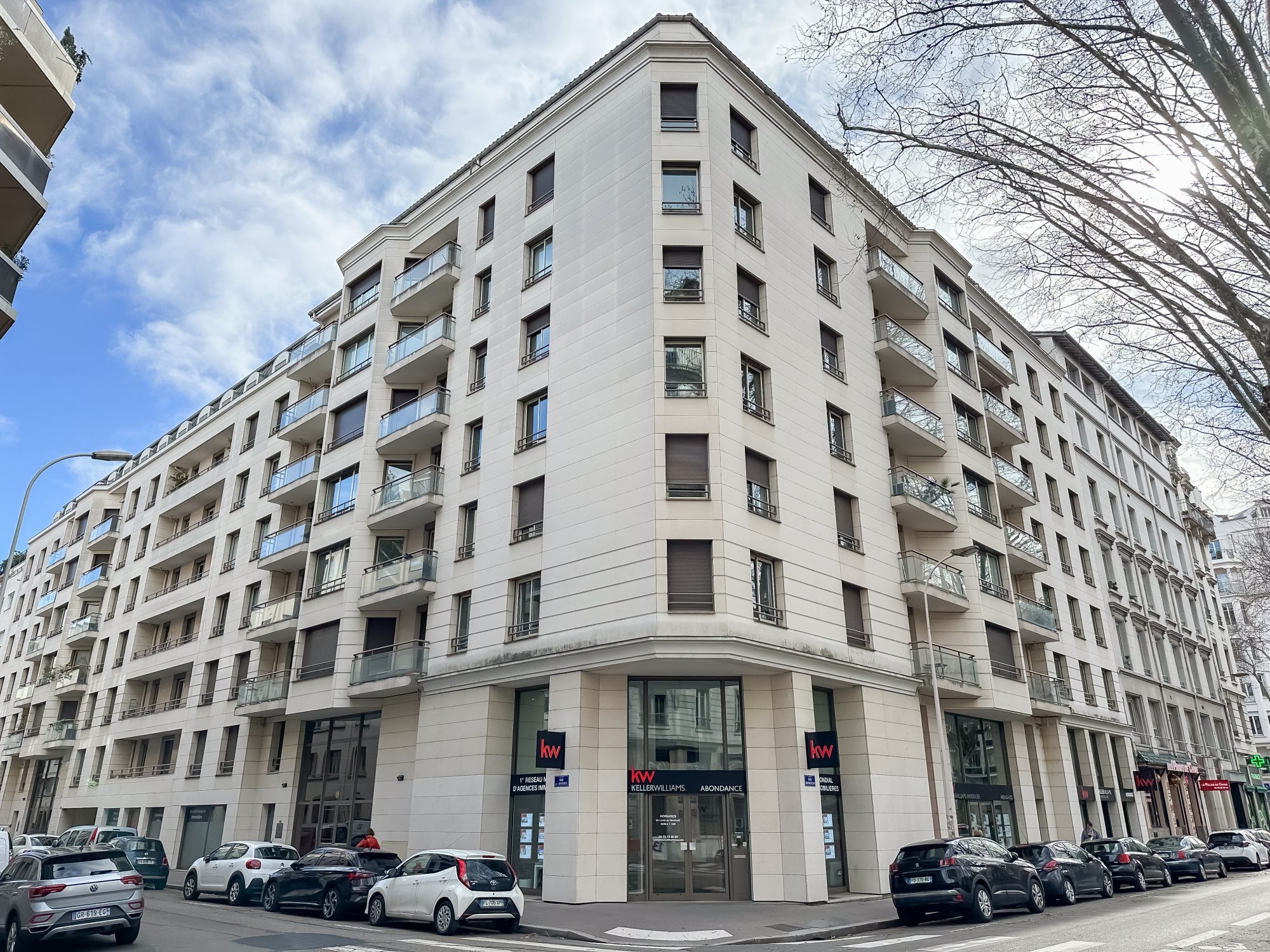 Dans résidence de standing, bel appartement de 94 m².