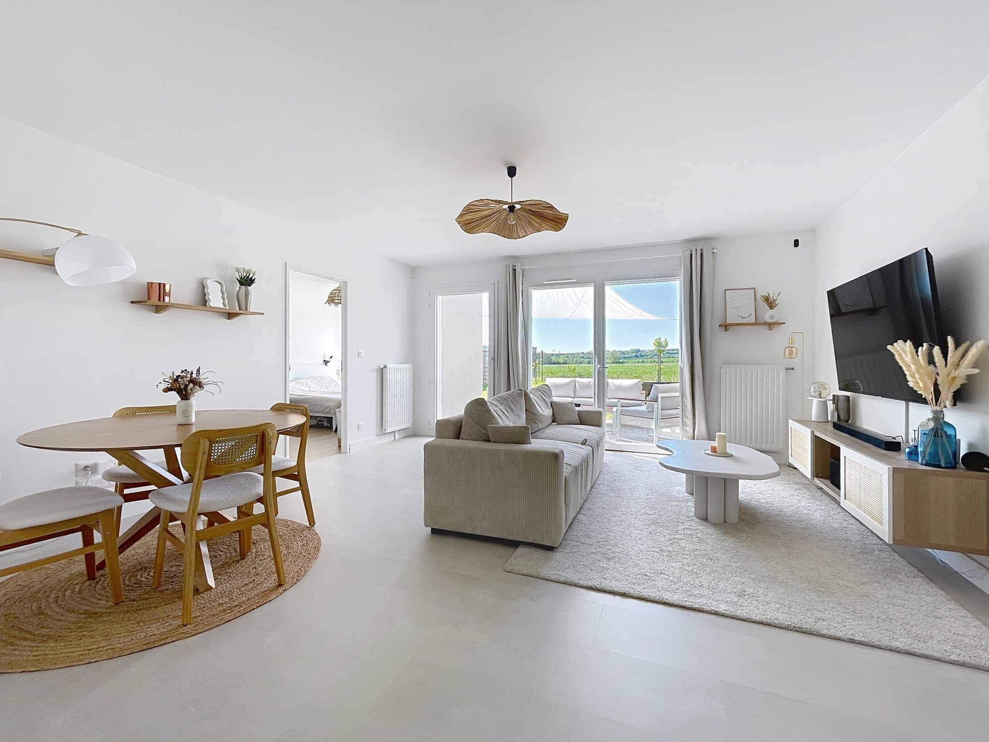 Maison neuve à toit plat - 95m2 - Ahuy