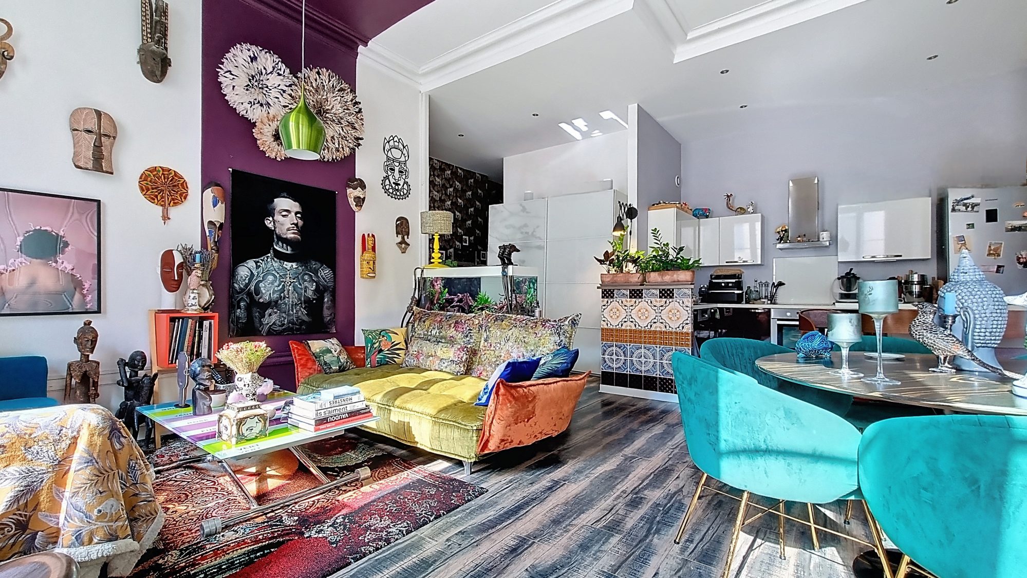 Place Guichard - T2 de 57 m² Lyon 69003