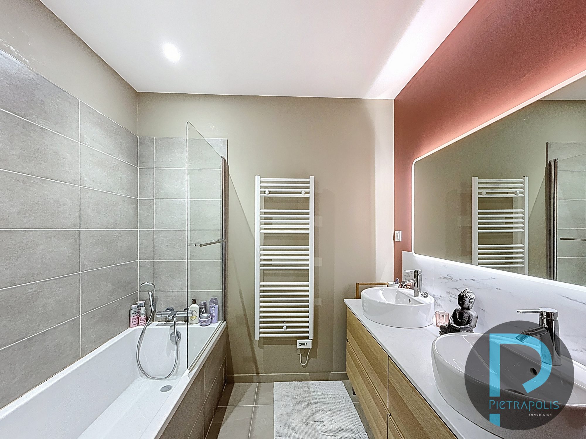 Appartement en duplex - 3 chambres avec mezzanine dont suite parentale - 2 terrasses - 2 places de parkings Belleville-en-Beaujolais 69220