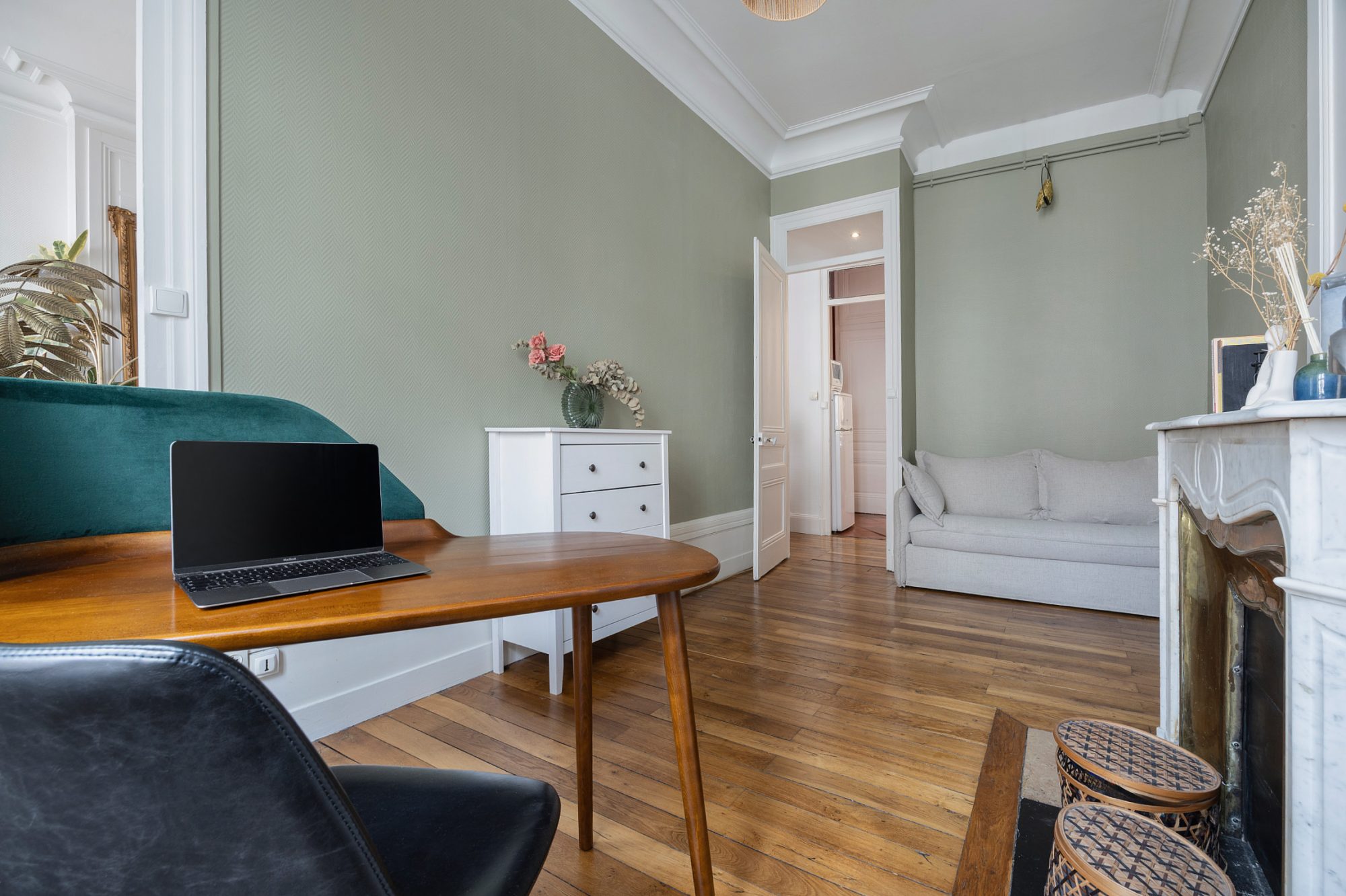 Secteur Université - Charme Haussmanien - T3 de 84.41m² - Etage noble Lyon 69007