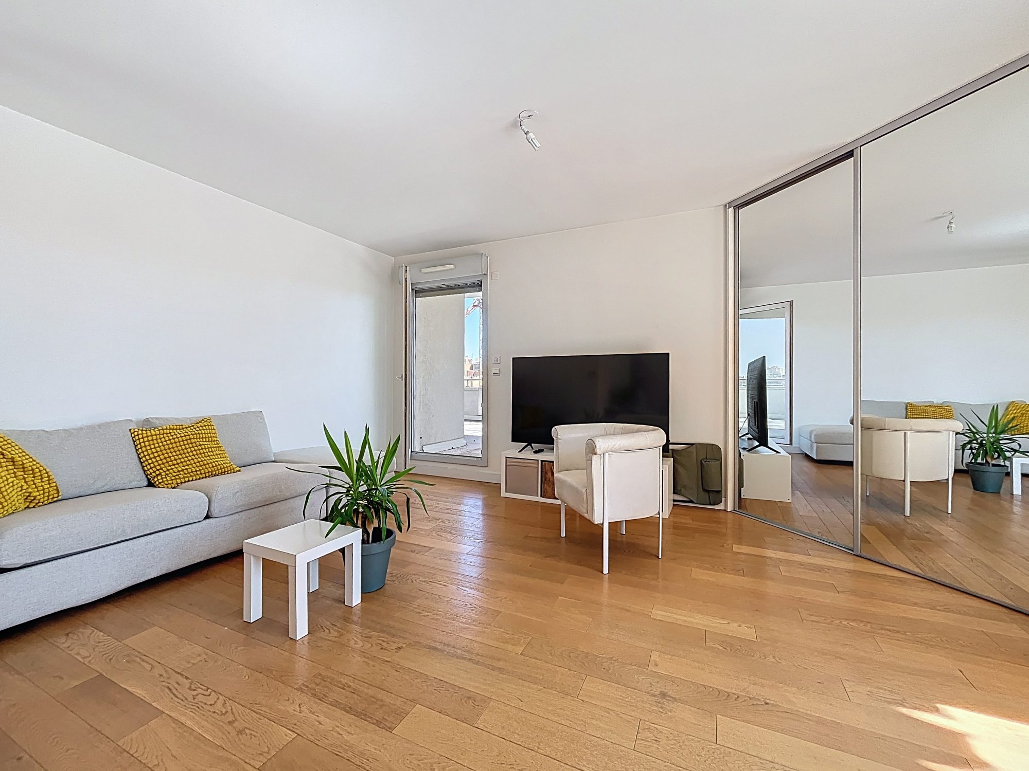 Dernier étage – Terrasse panoramique Lyon 69007