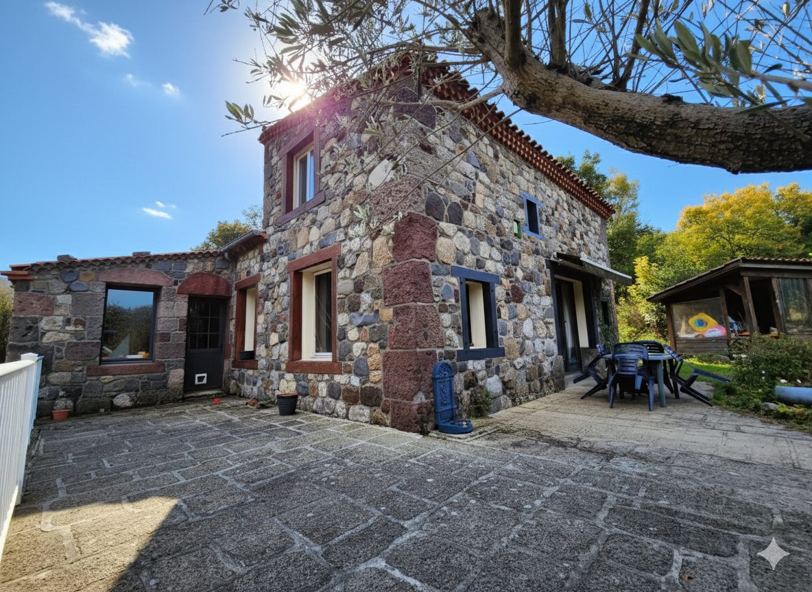 Maison - 5 pièces - 109 m² - Prades (43300)