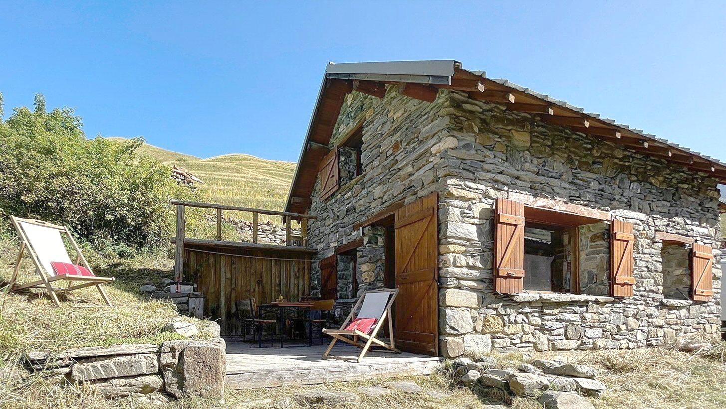 Maison de Montagne face à la Meije La Grave 05320