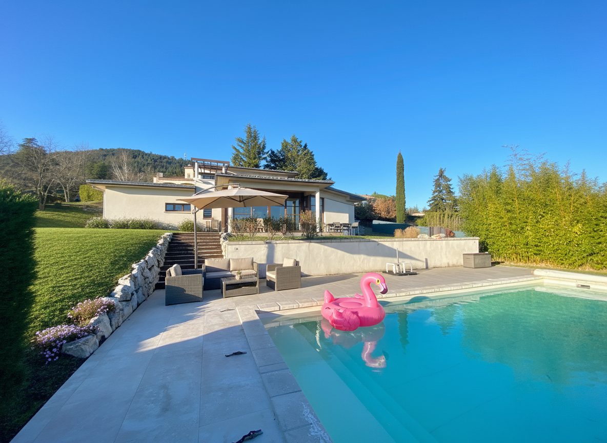 Maison - 5 pièces - 174 m² - Annonay (07100)