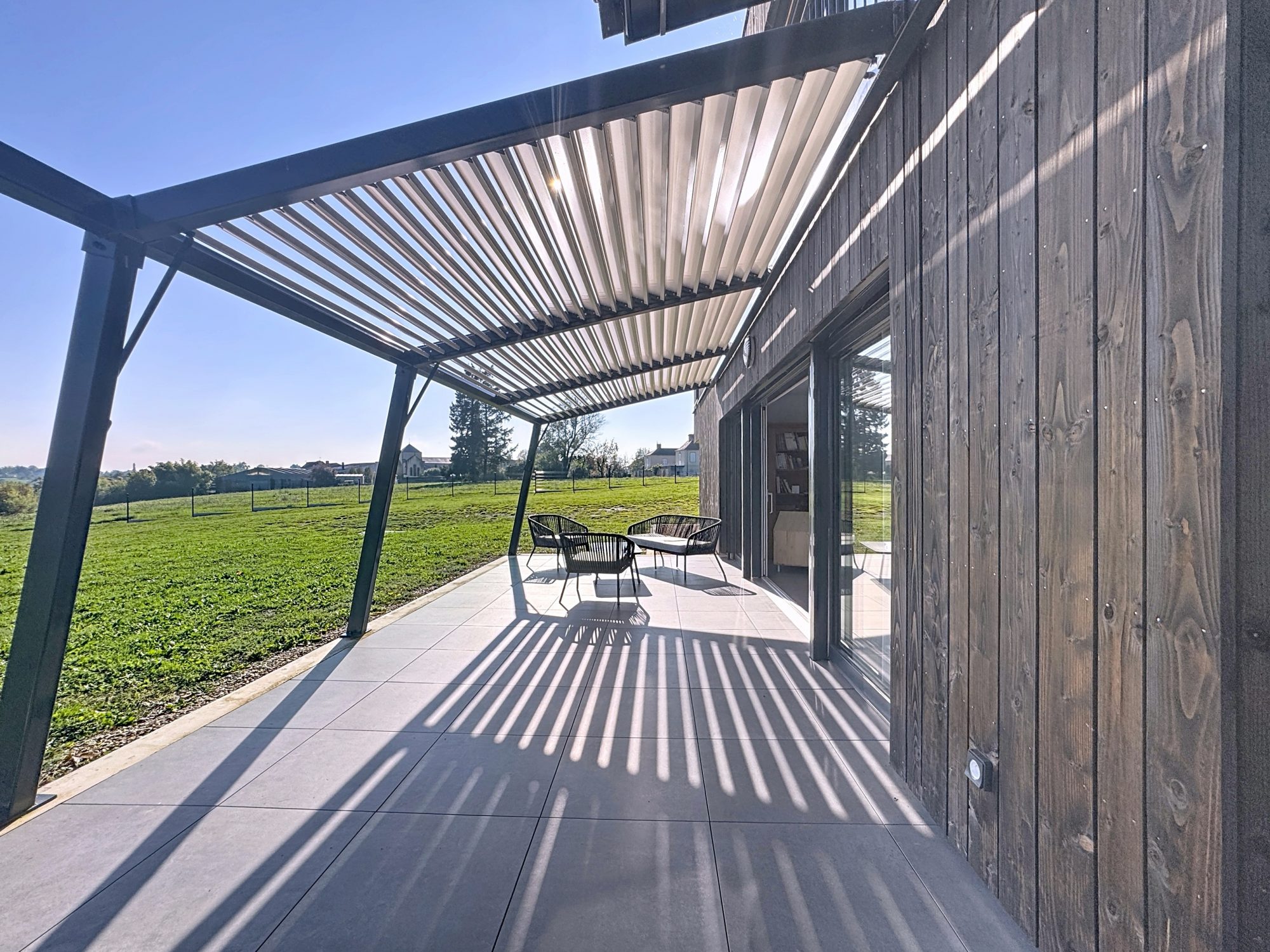 MAISON PASSIVE-3 CHAMBRES-GRANDE PICE DE VIE-JARDIN Digoin 71160