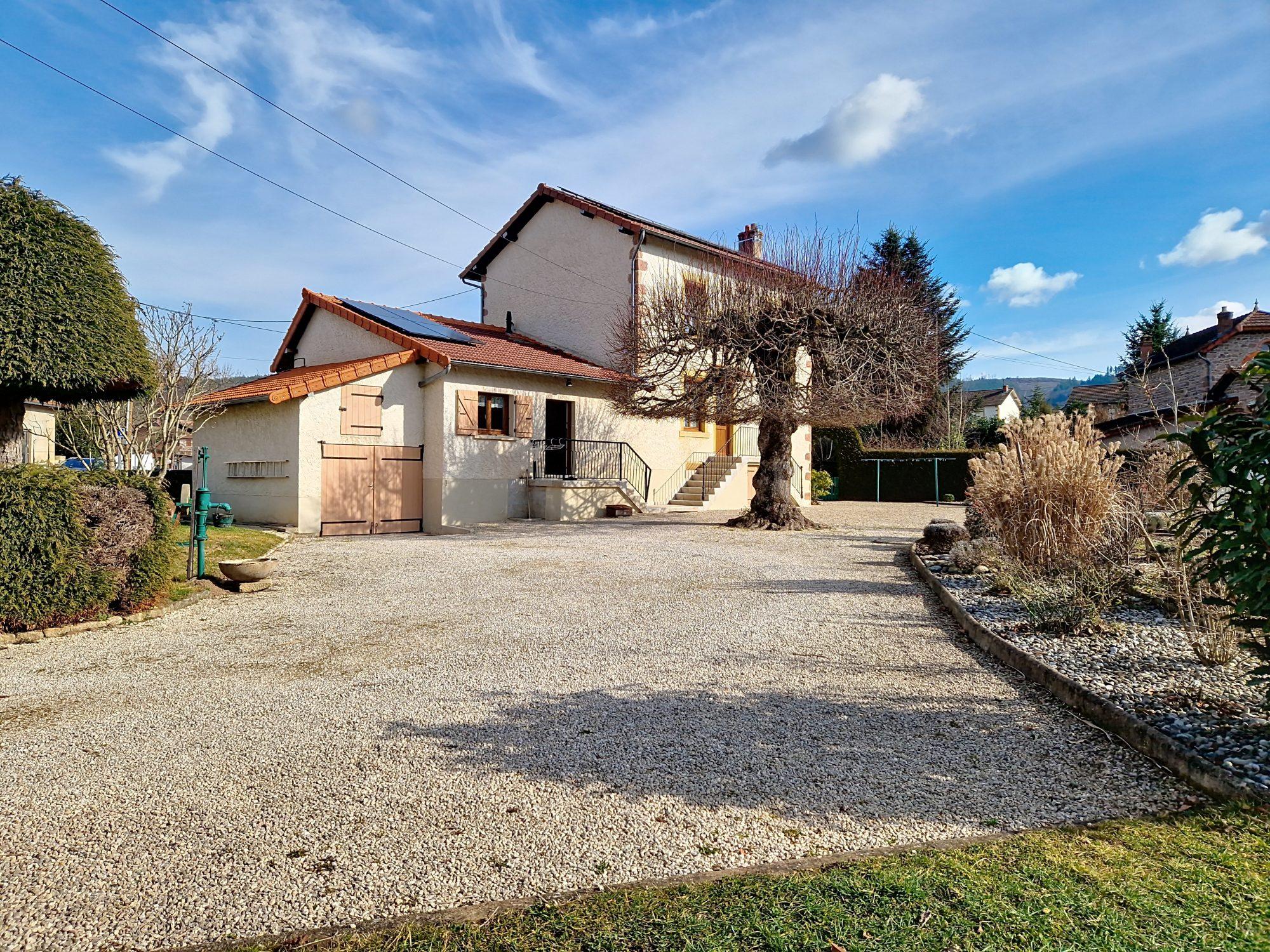 Maison 4 chambres  - panneaux photovoltaiques