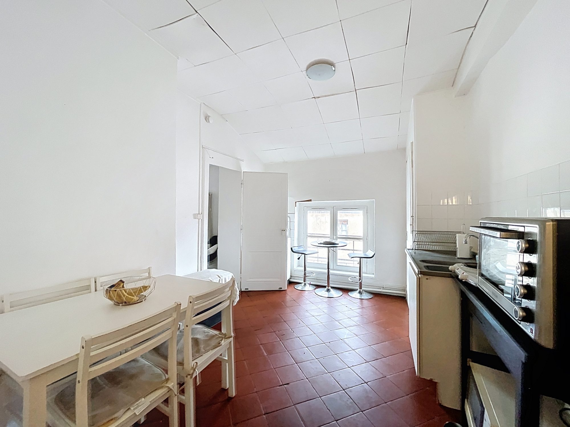 *Sous offre* Ainay T1 bis dernier étage vendu loué Lyon 69002