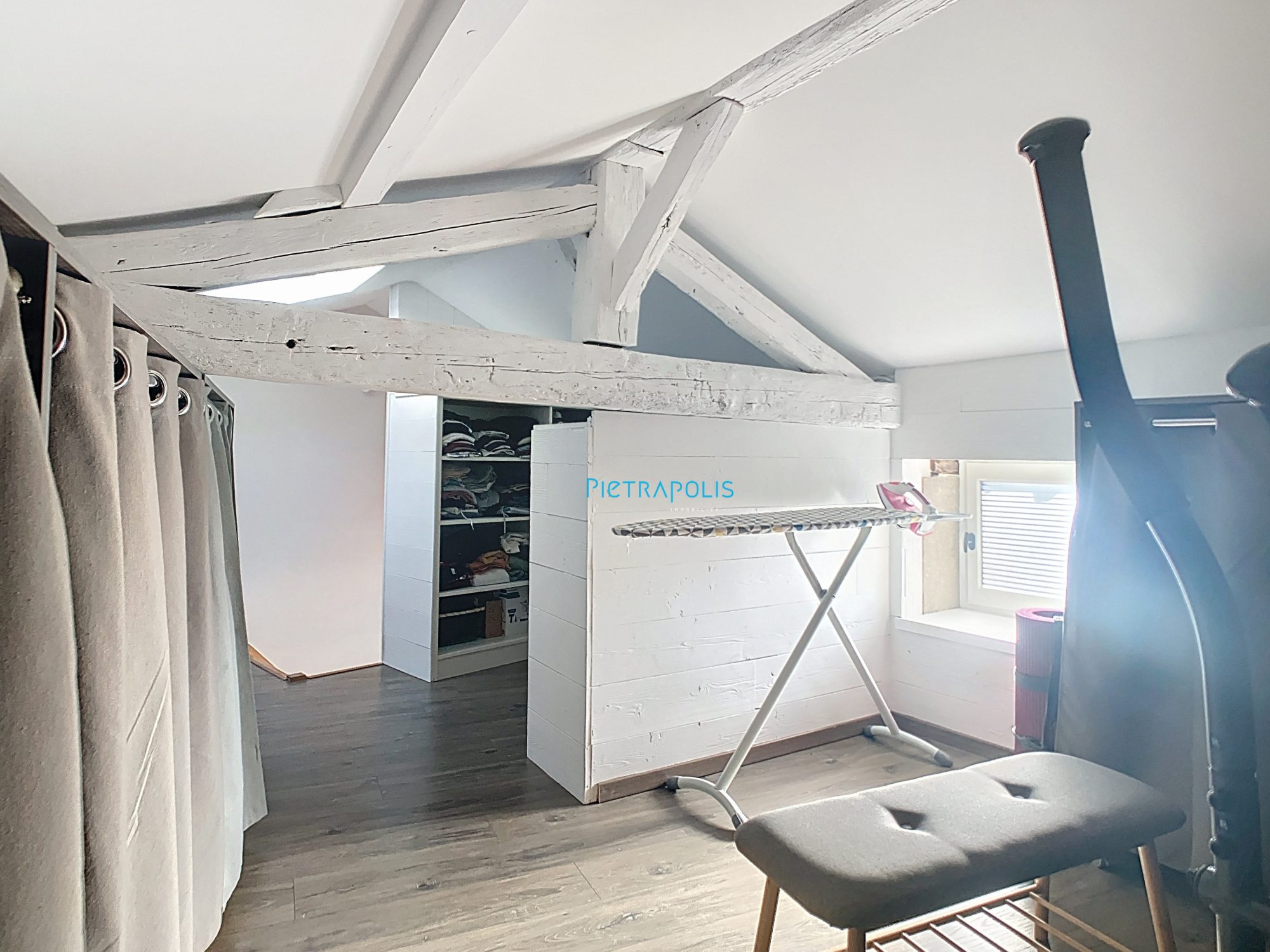 Maison 3 chambres - terrasse- extérieur utilisé en parking Saint-Lager 69220