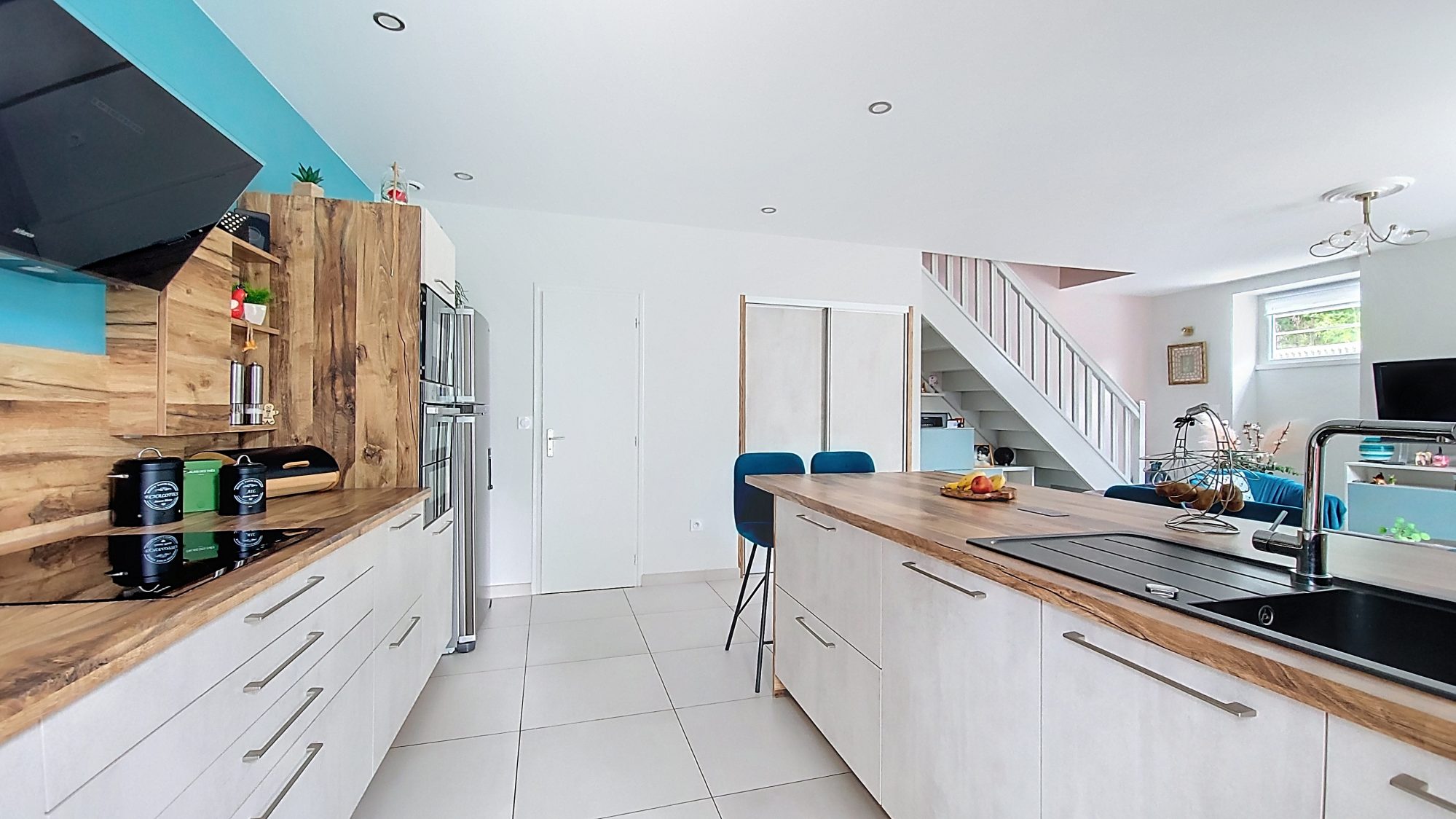 Appartement Duplex Entièrement rénové à Vienne - Rez de Chaussée avec terrasse