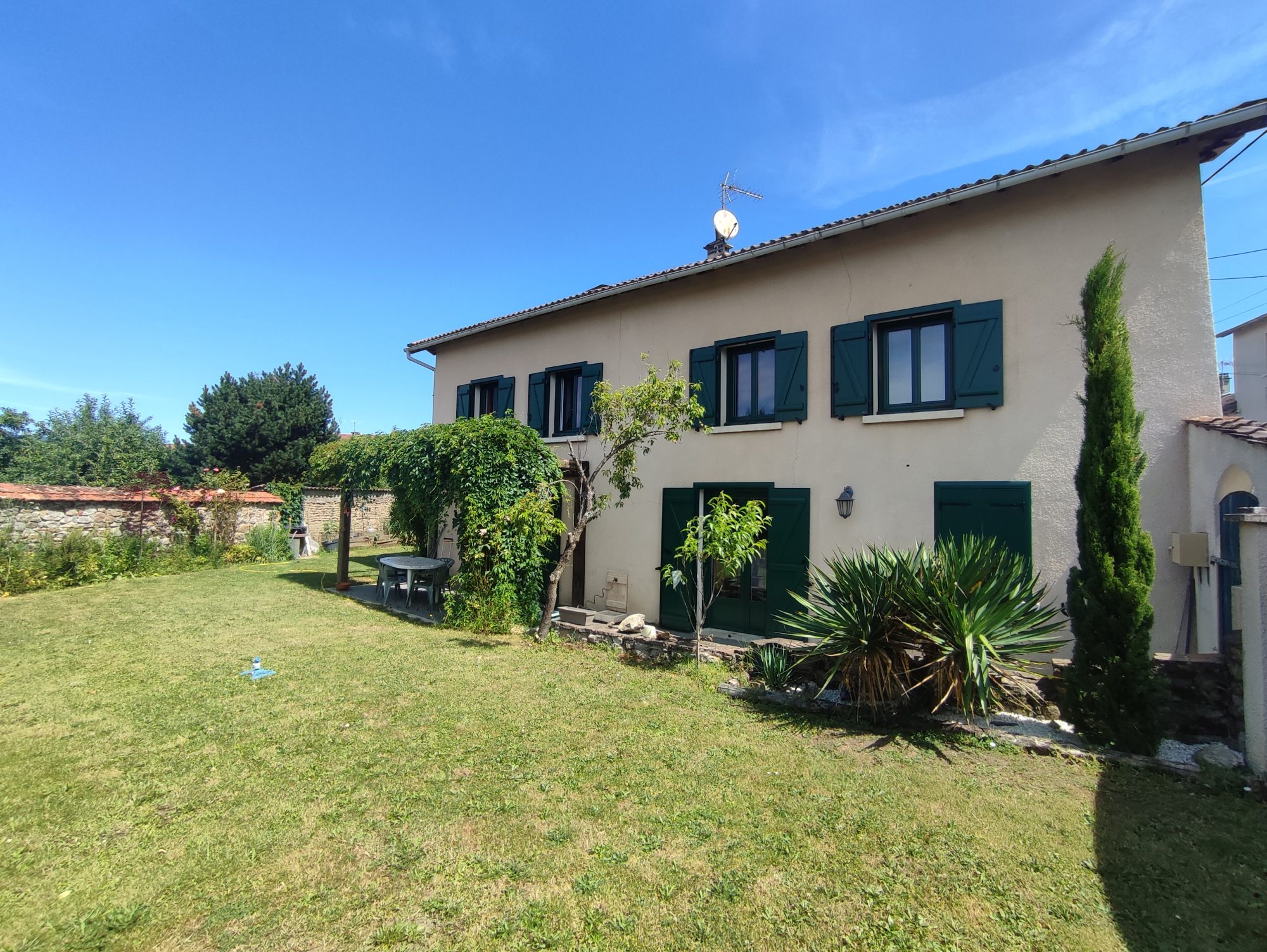 Belle villa au centre d'Ambert