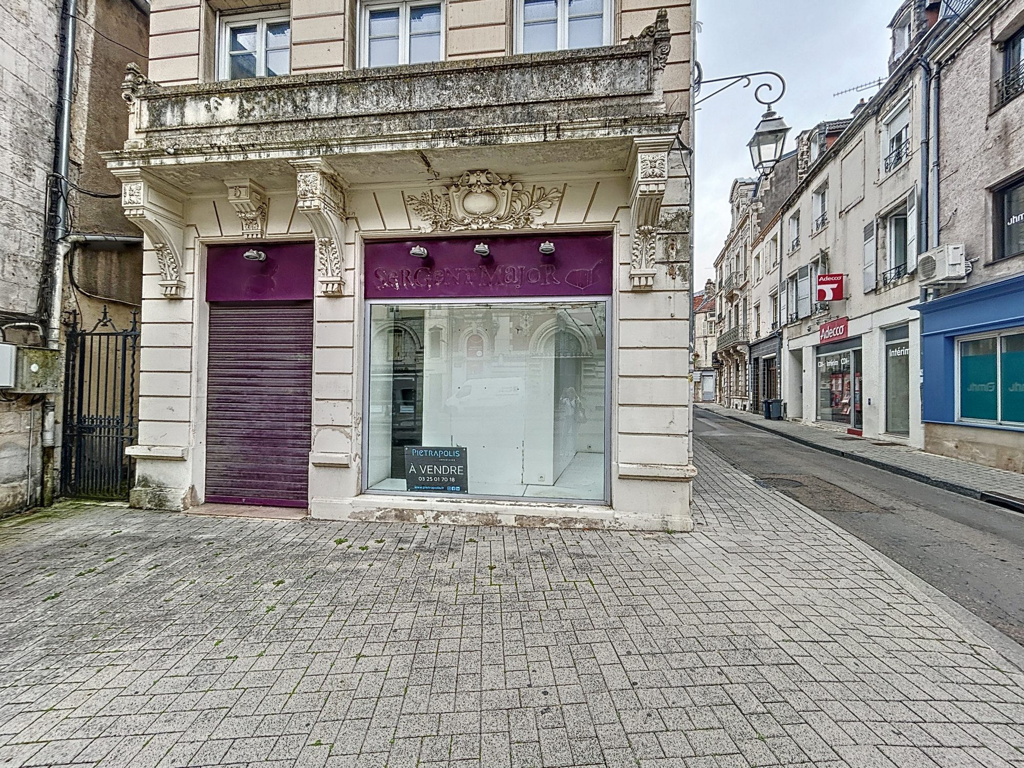 Local commercial idéalement situé