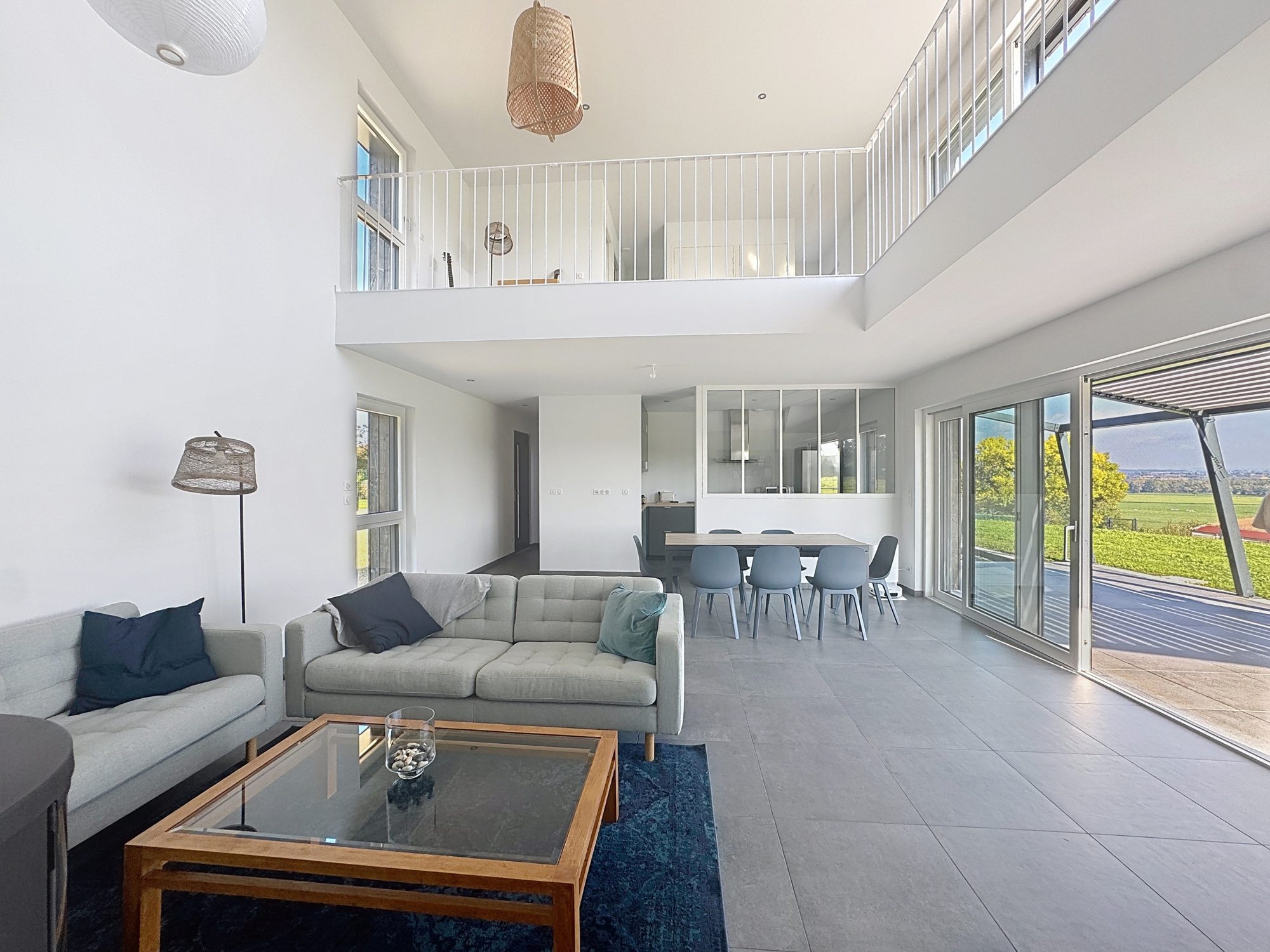 MAISON PASSIVE-3 CHAMBRES-GRANDE PICE DE VIE-JARDIN Avrilly 03130