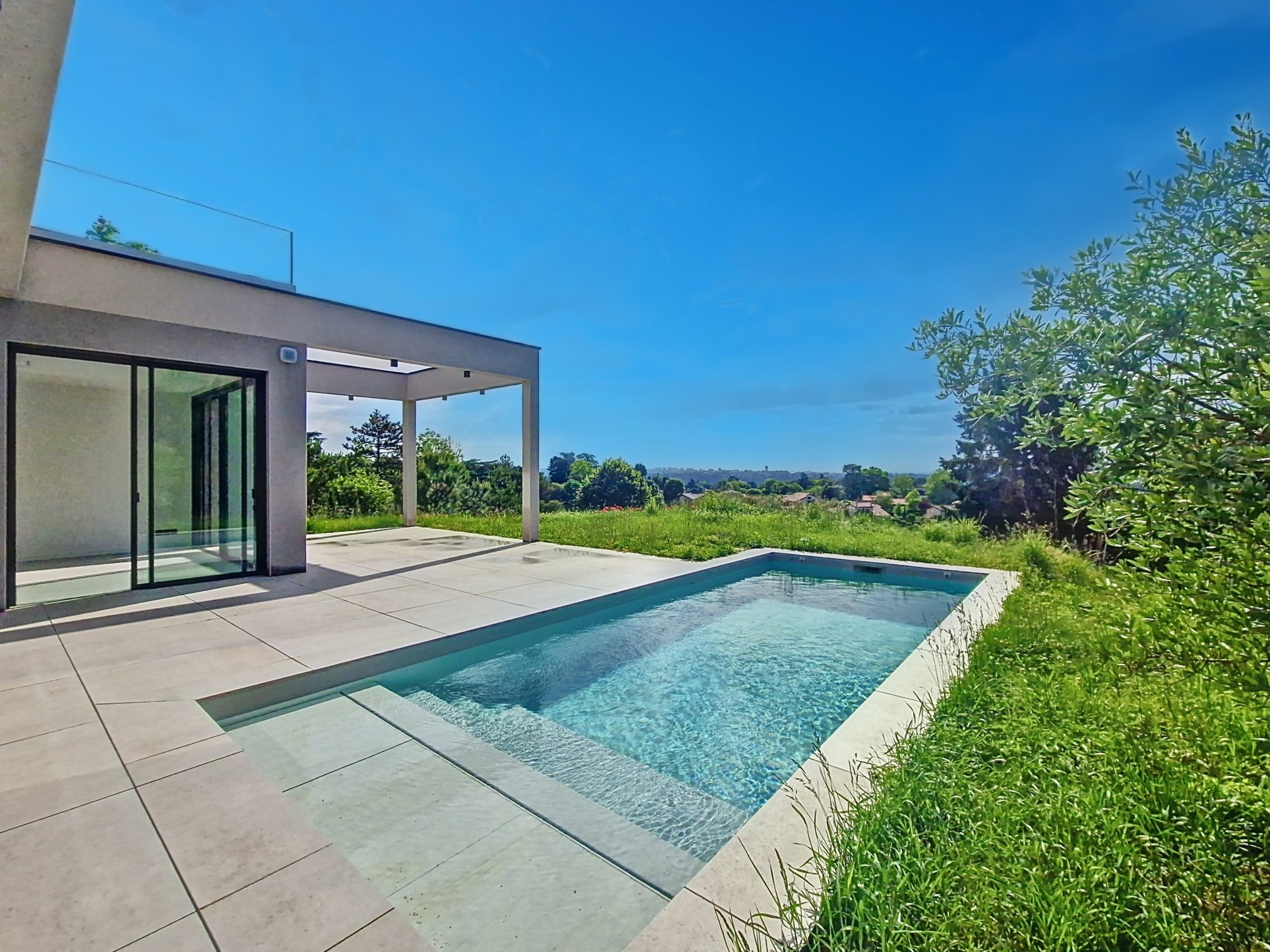 Villa contemporaine - Vue incroyable Saint-Cyr-au-Mont-d'Or 69450