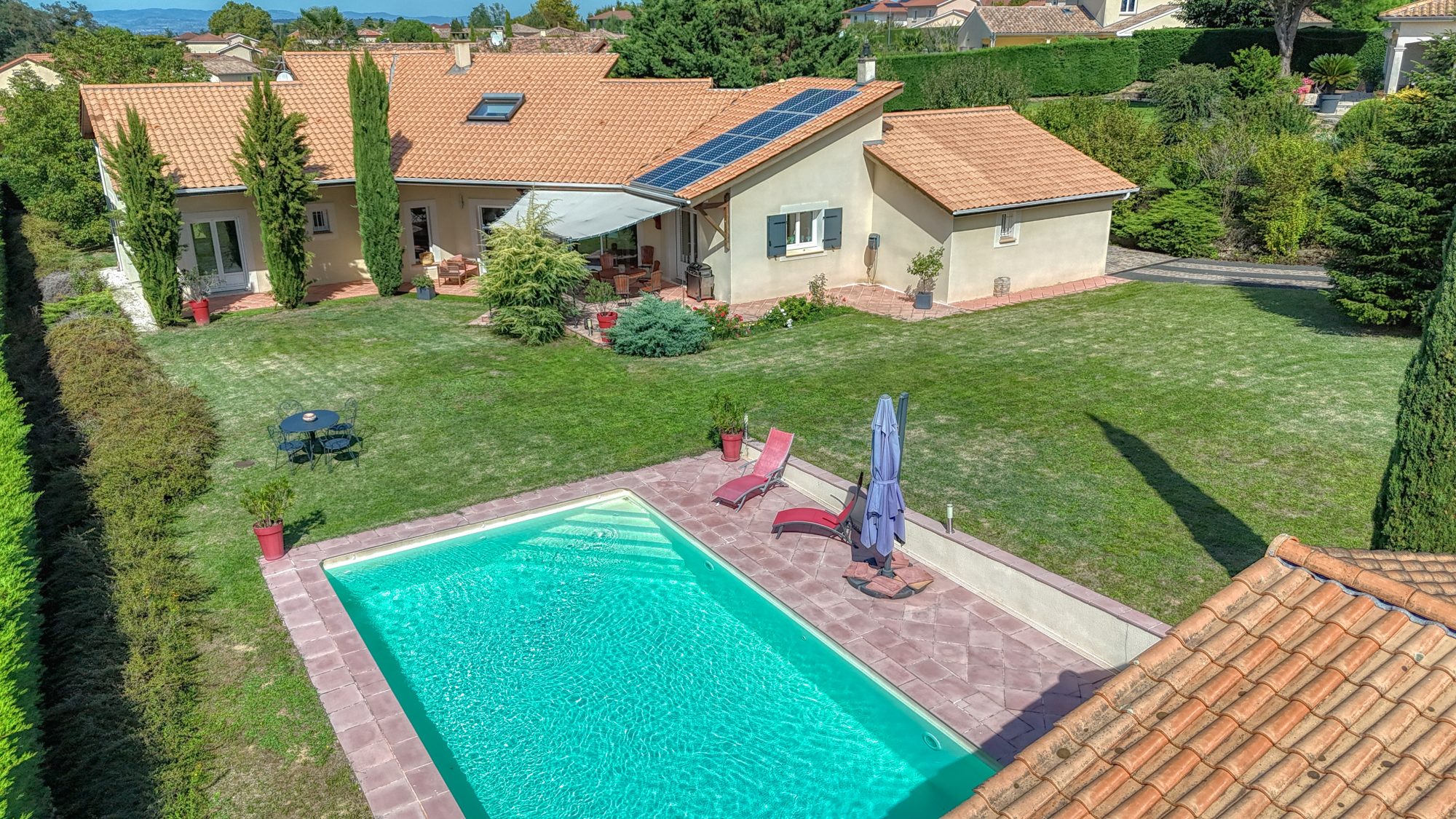 Magnifique Villa sur la commune de Jardin