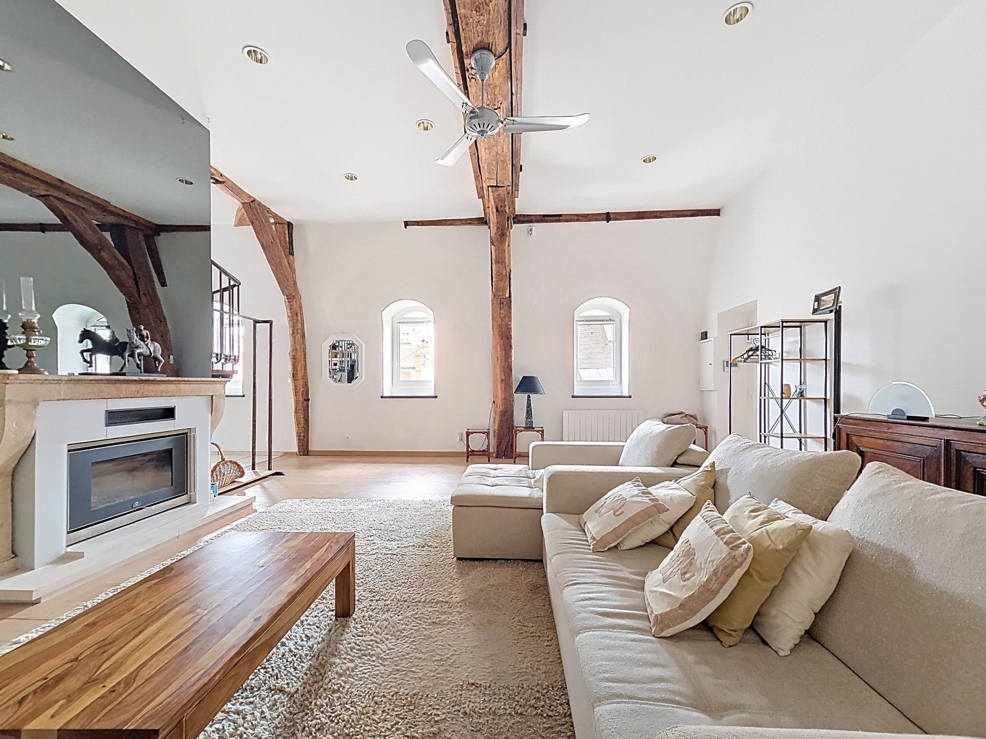 Duplex en hyper centre