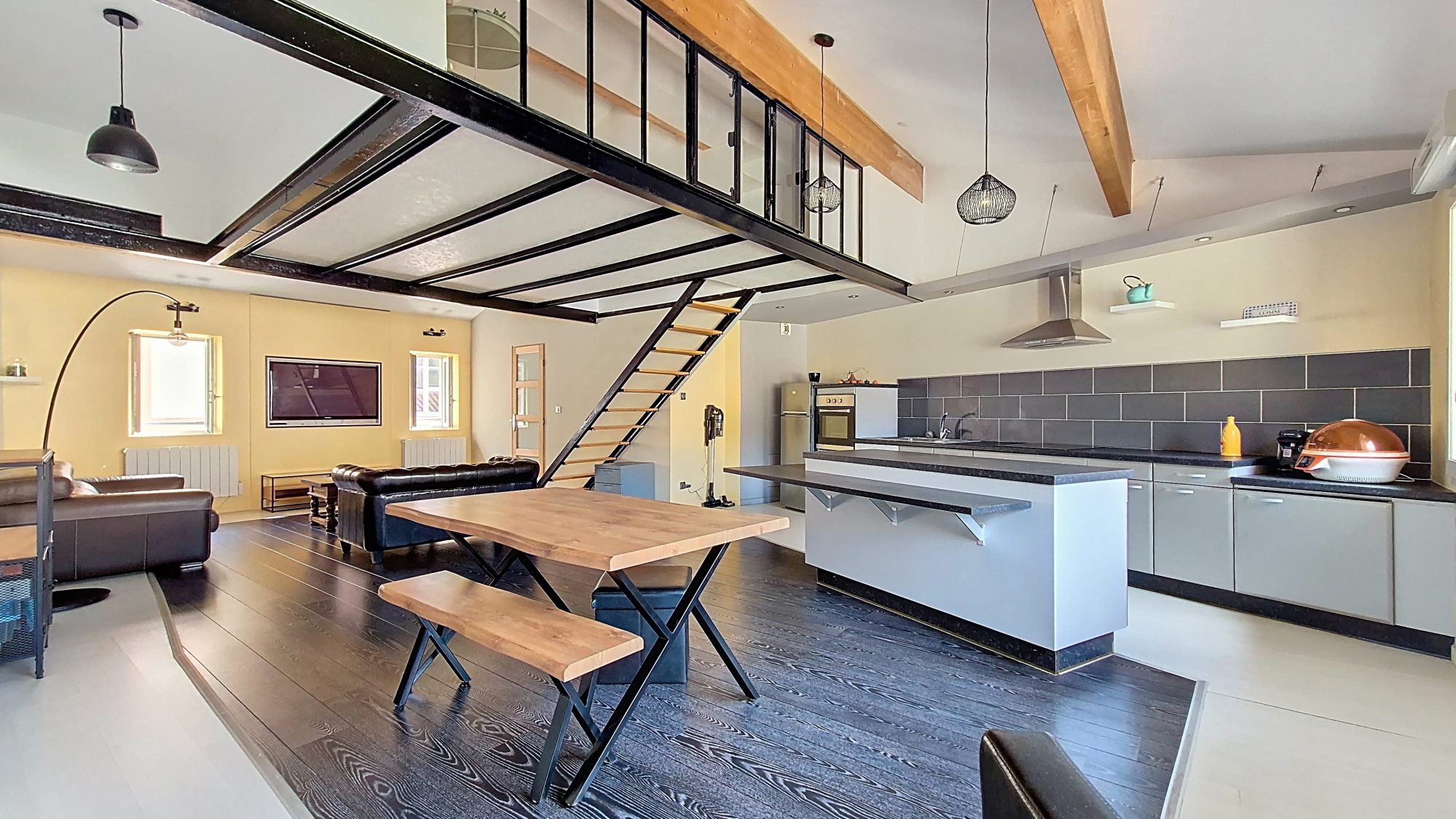 Appartement type loft