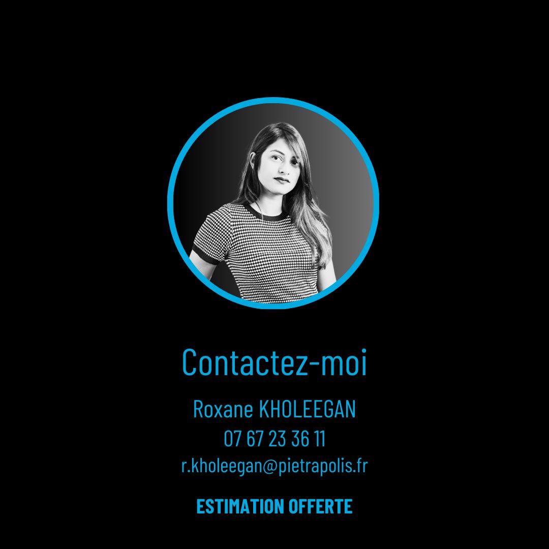 Appartement T1 de 33 m2 avec terrasse et garage Lyon 69007