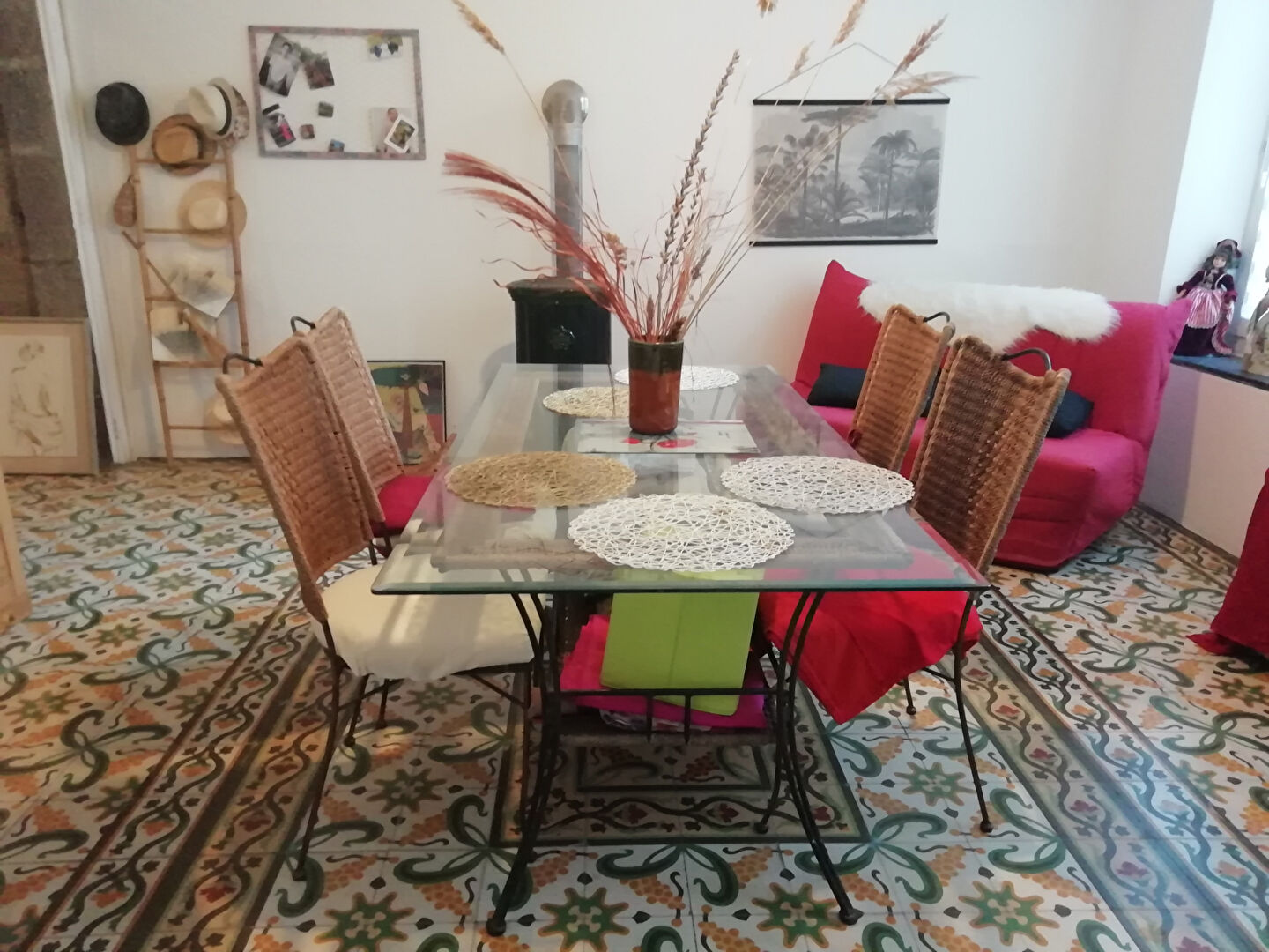 VENTE d'un appartement de 3 pièces (71m²) à AGDE avec jardin