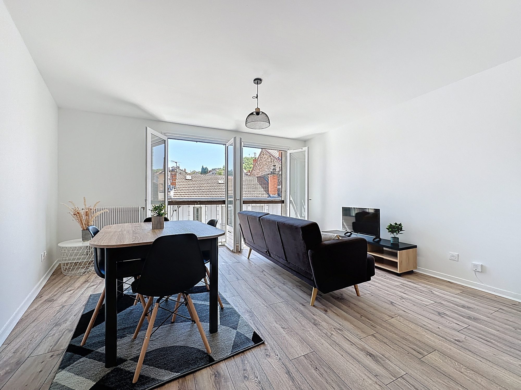 T2 meublé en excellent état - Dernier étage - Centre-ville du Puy-en-Velay – 95 000 €