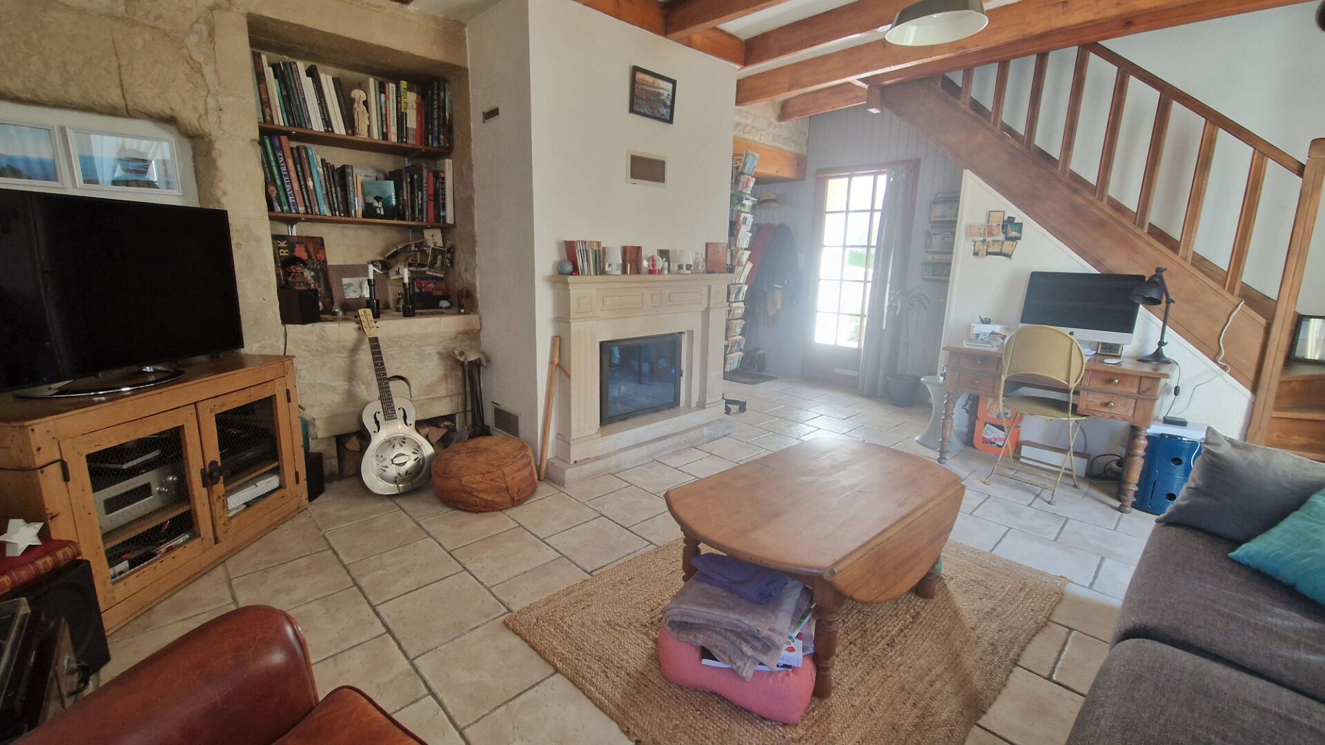 Maison en pierre Saint Gelais 4 pièce(s) 107.93 m2