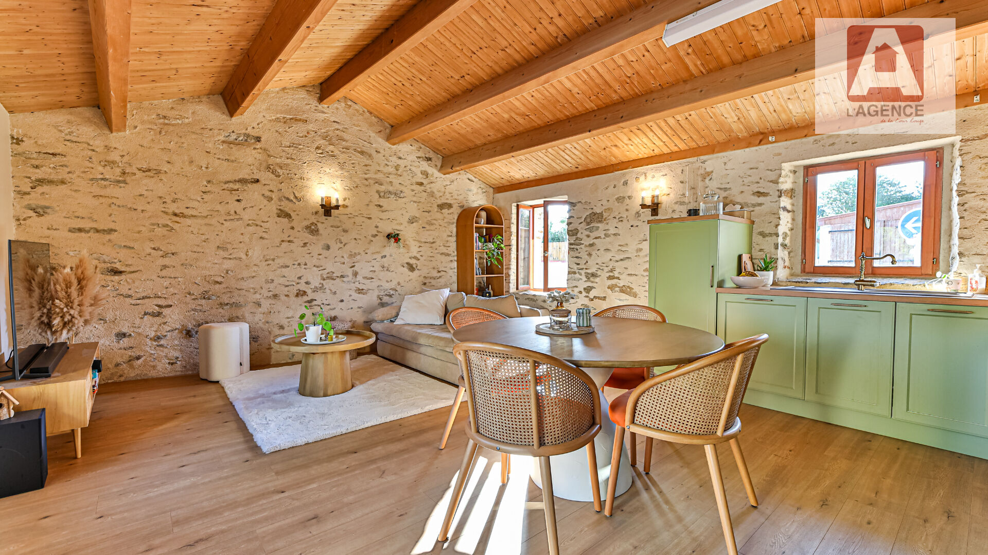 Maison La Chaize Giraud 3 pièce(s) 61 m2