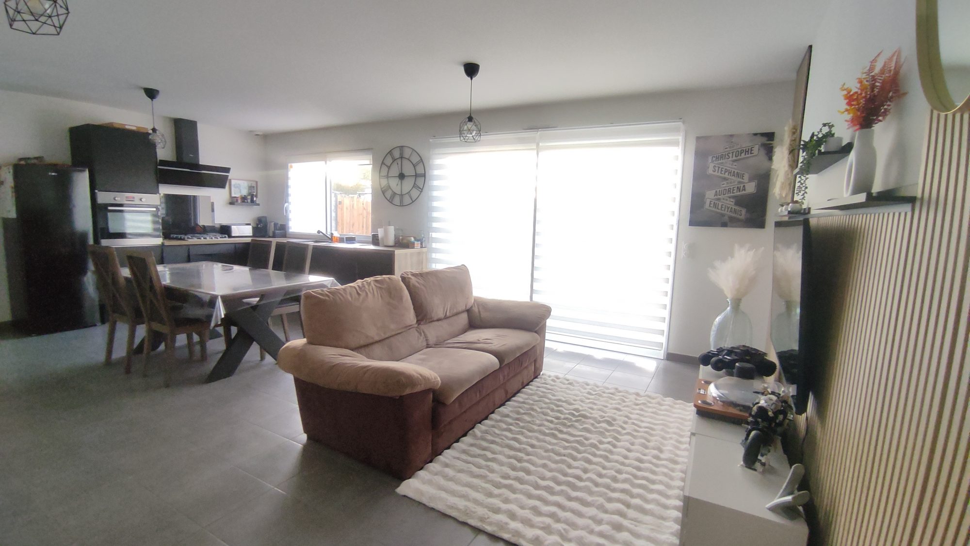 MAISON PLAIND PIED BOURG 3 CHAMBRES GARAGE