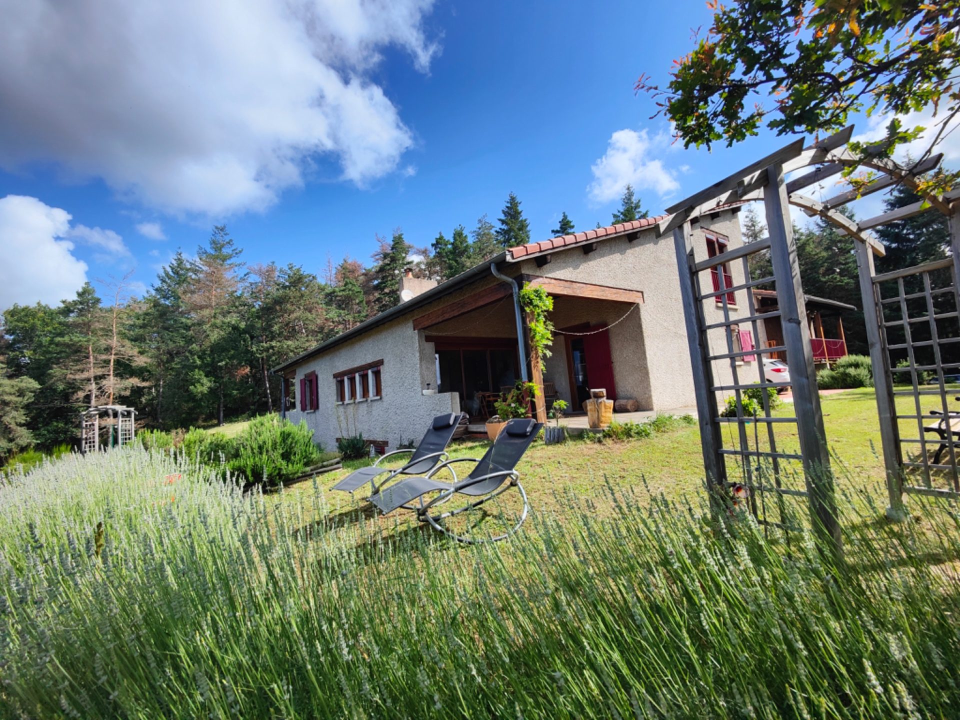 Maison d’architecte secteur Brioude Agnat 43100