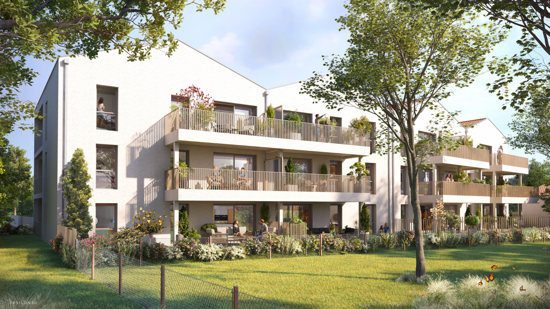 Appartement Le Fenouiller 3 pièce(s) 59,90 m2 LE FENOUILLER 85800