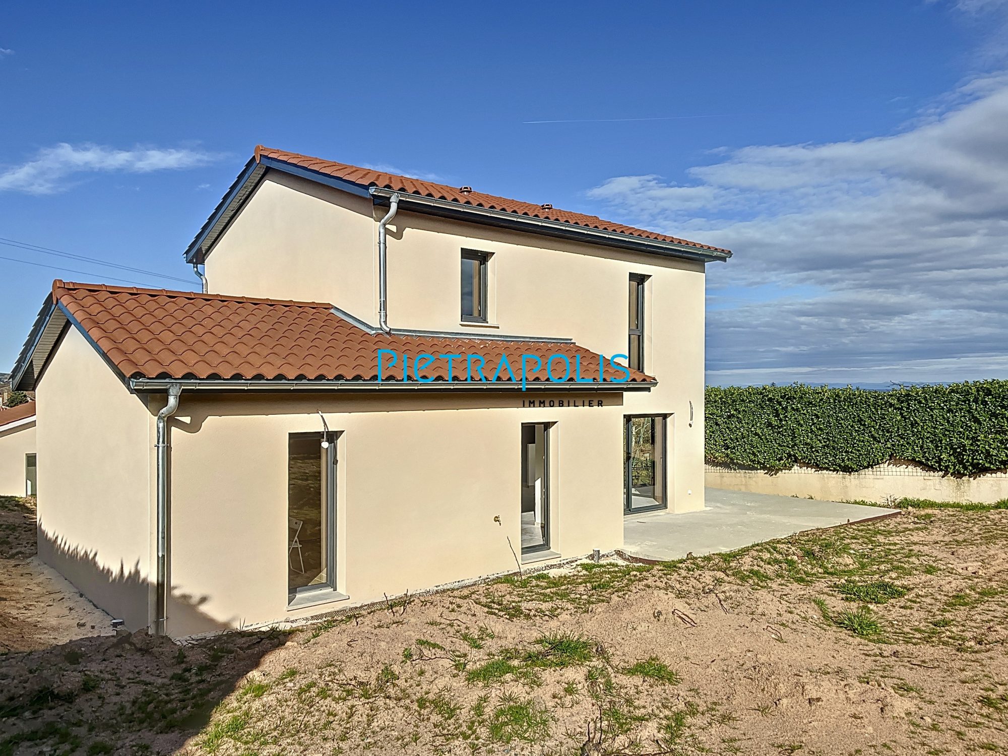 Maison neuve 130m²  4 chambres vue Alpes