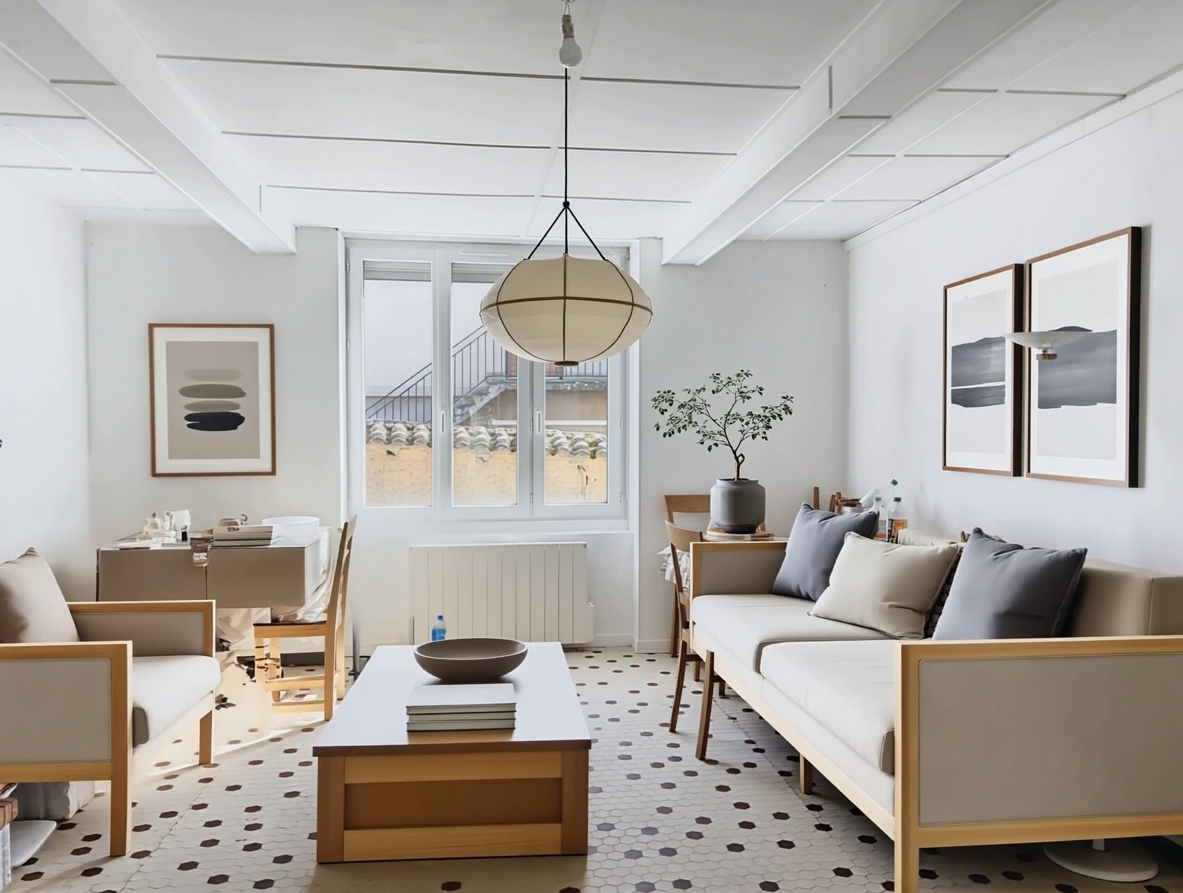 SUR LES HAUTEURS DE GENAY - AU CALME - APPARTEMENT T3 DE 76 m2 - EXTERIEUR 30m2 - PETITE COPROPRIETE Genay 69730