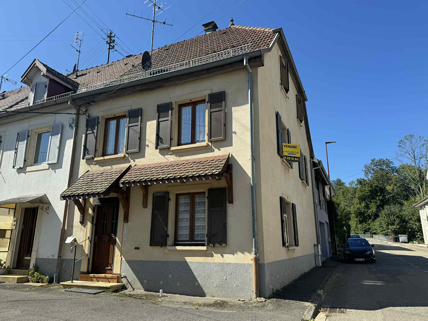 MAISON STEINBACH AVEC DÉPENDANCE AMÉNAGEABLE