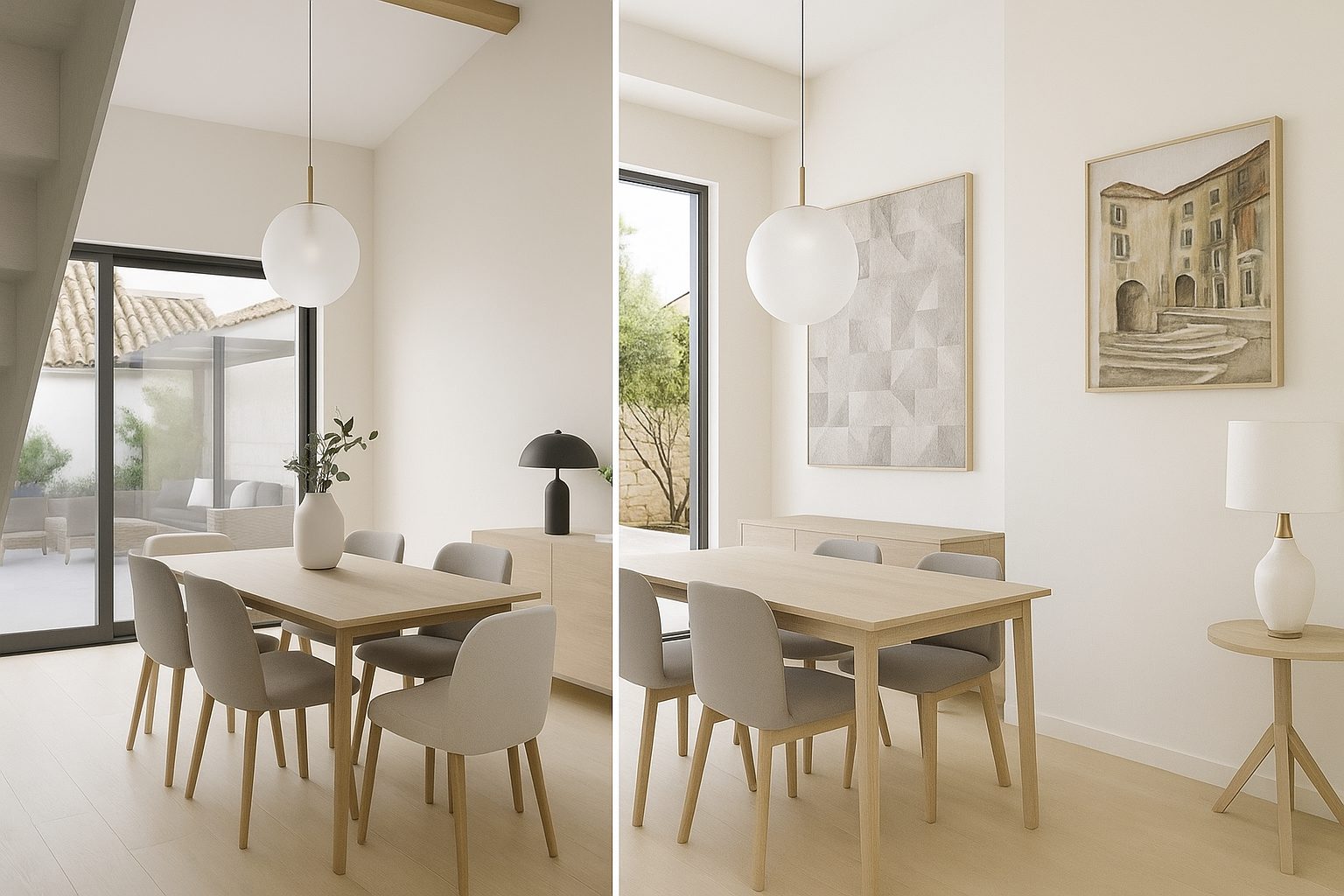 maison avec parking et possibilité logement AirBnB - centre village